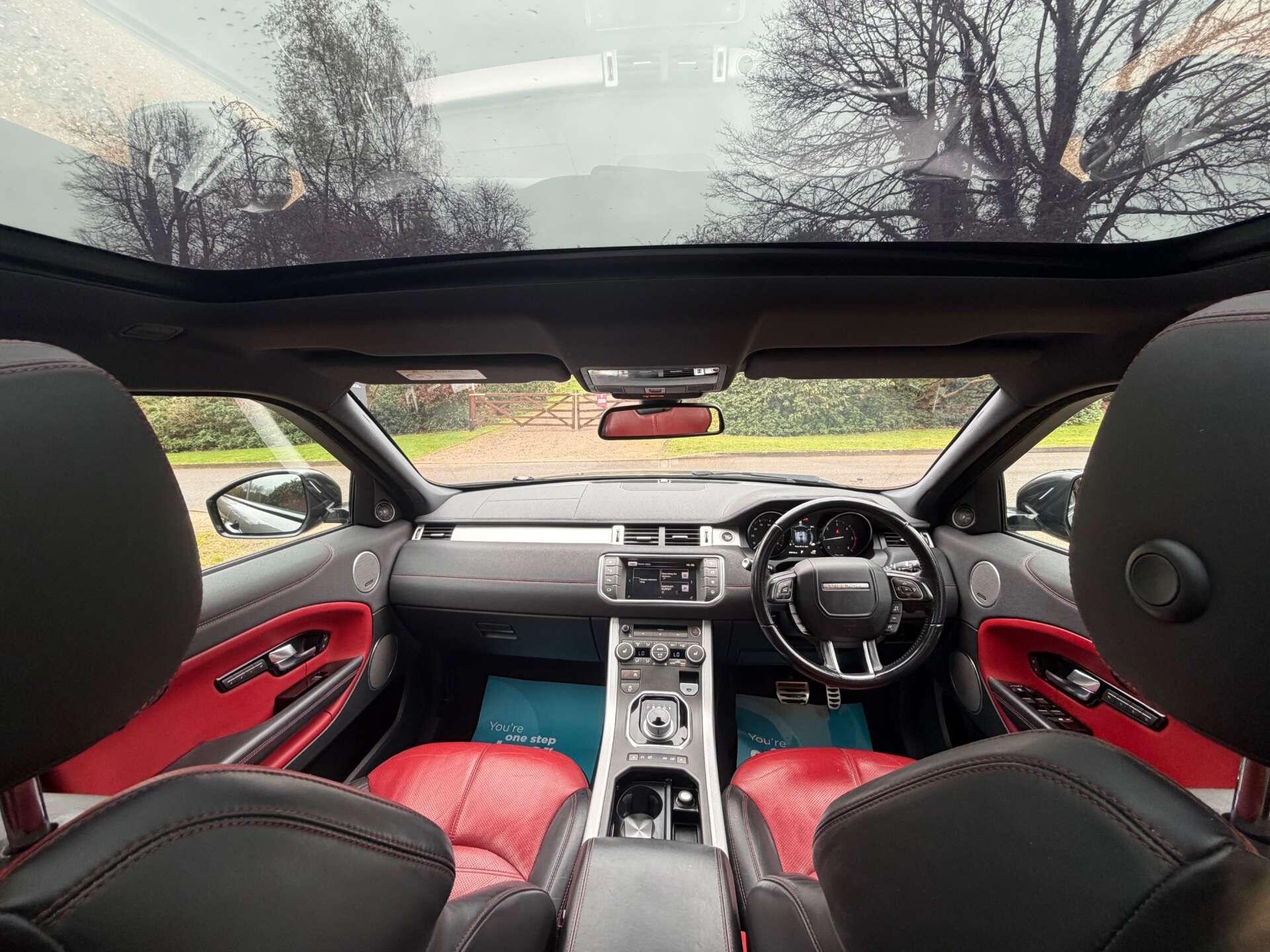 Used Land Rover Range Rover Evoque