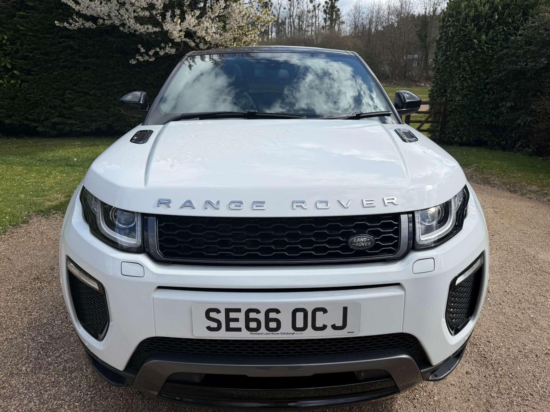 Used Land Rover Range Rover Evoque