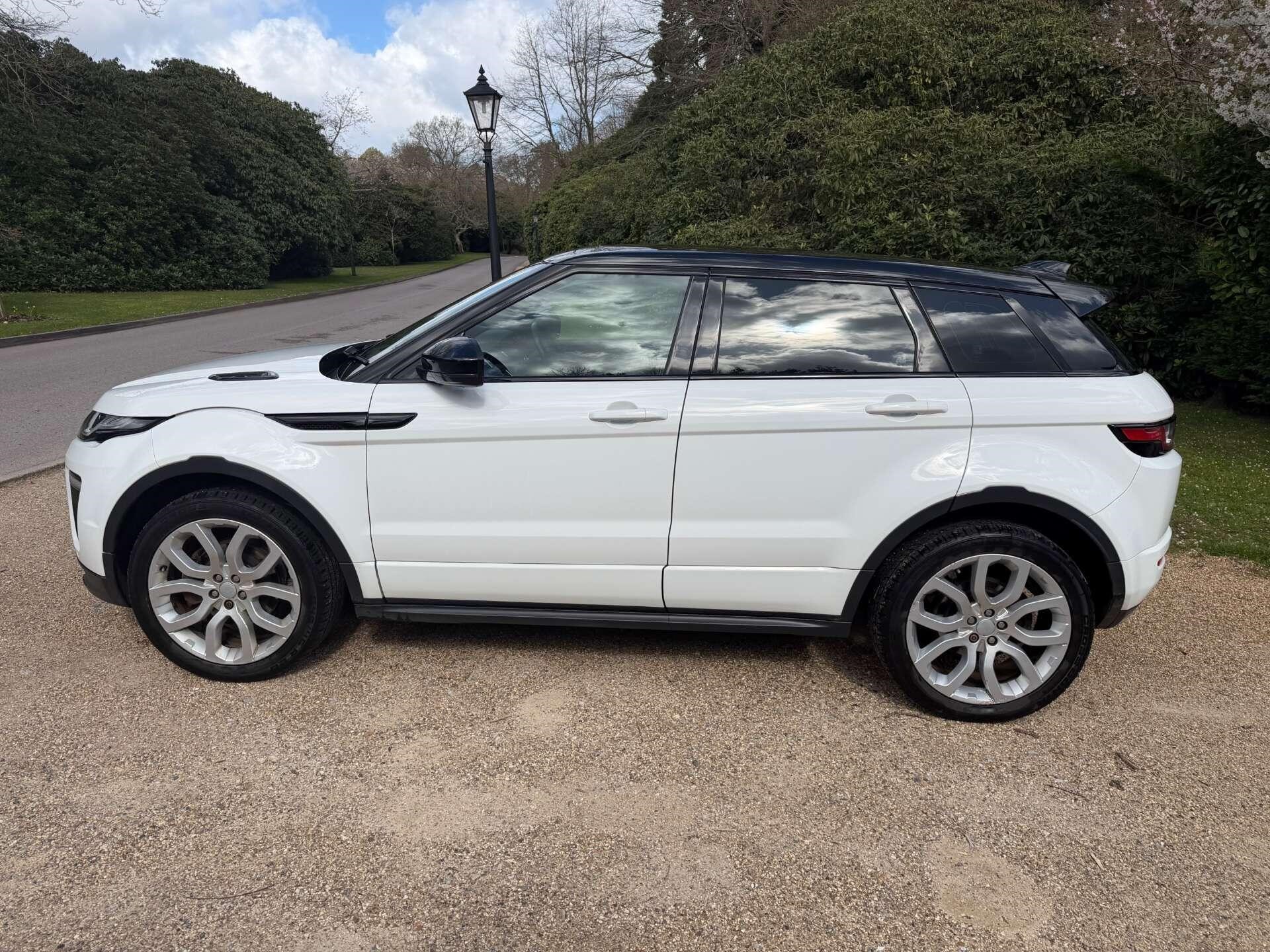 Used Land Rover Range Rover Evoque