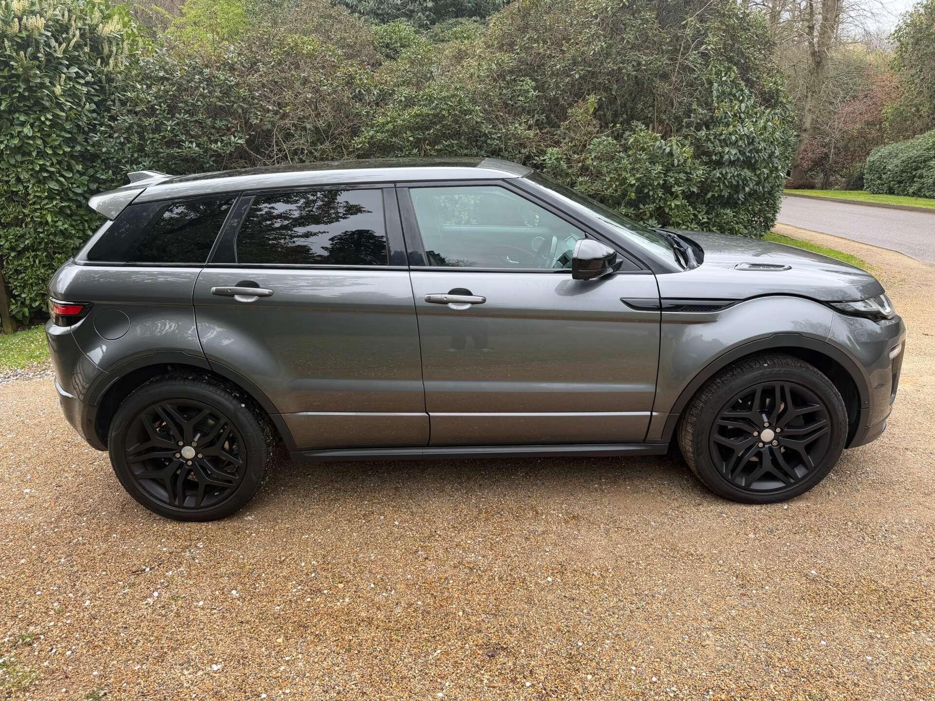 Used Land Rover Range Rover Evoque