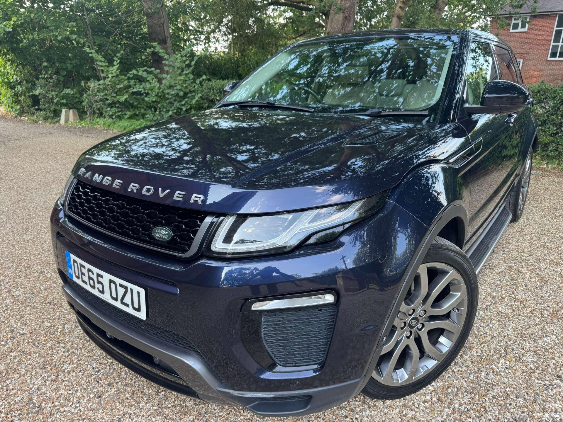 Used Land Rover Range Rover Evoque