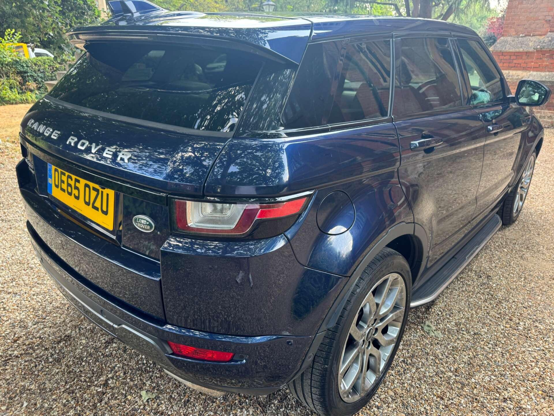 Used Land Rover Range Rover Evoque