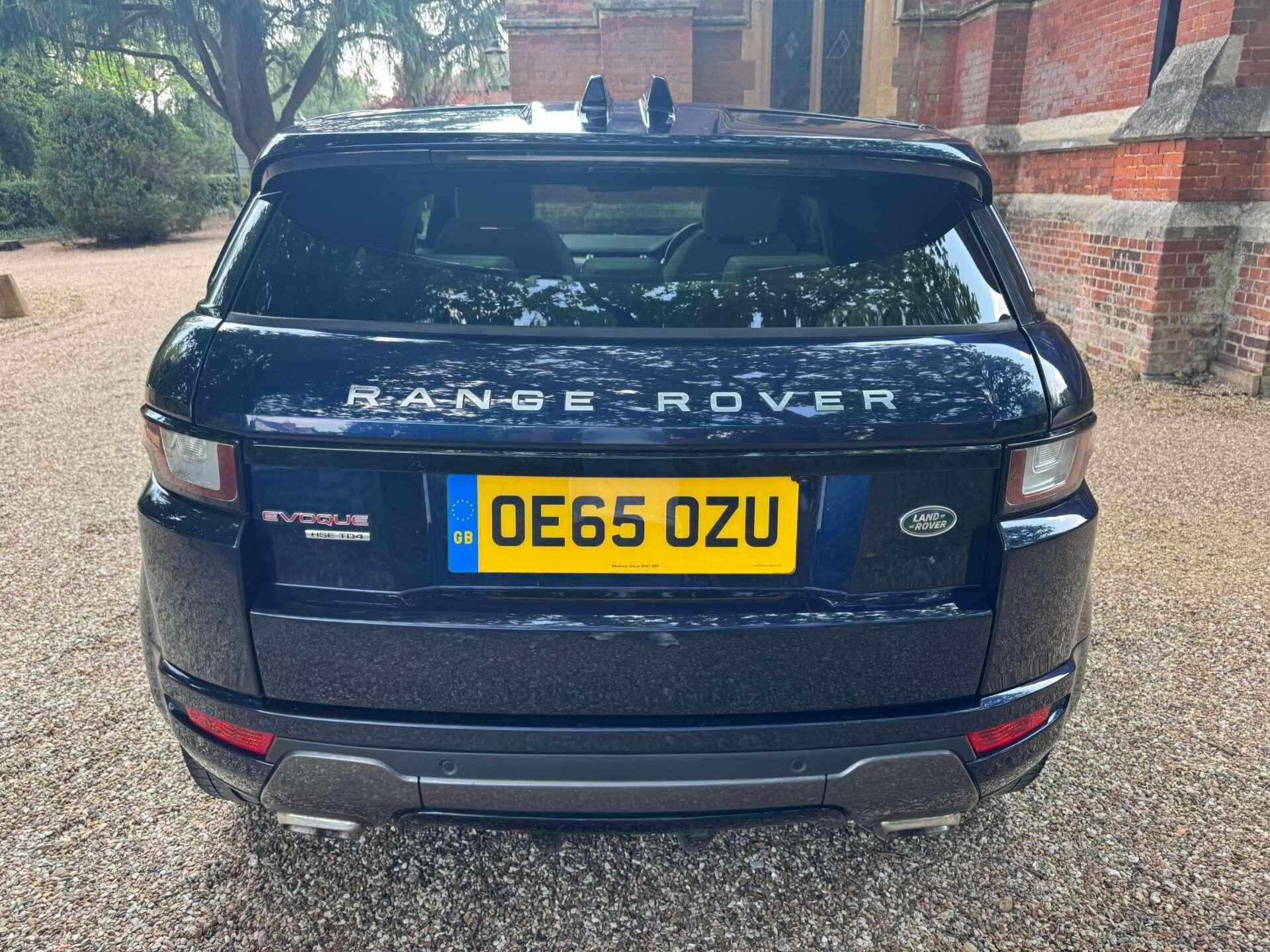Used Land Rover Range Rover Evoque
