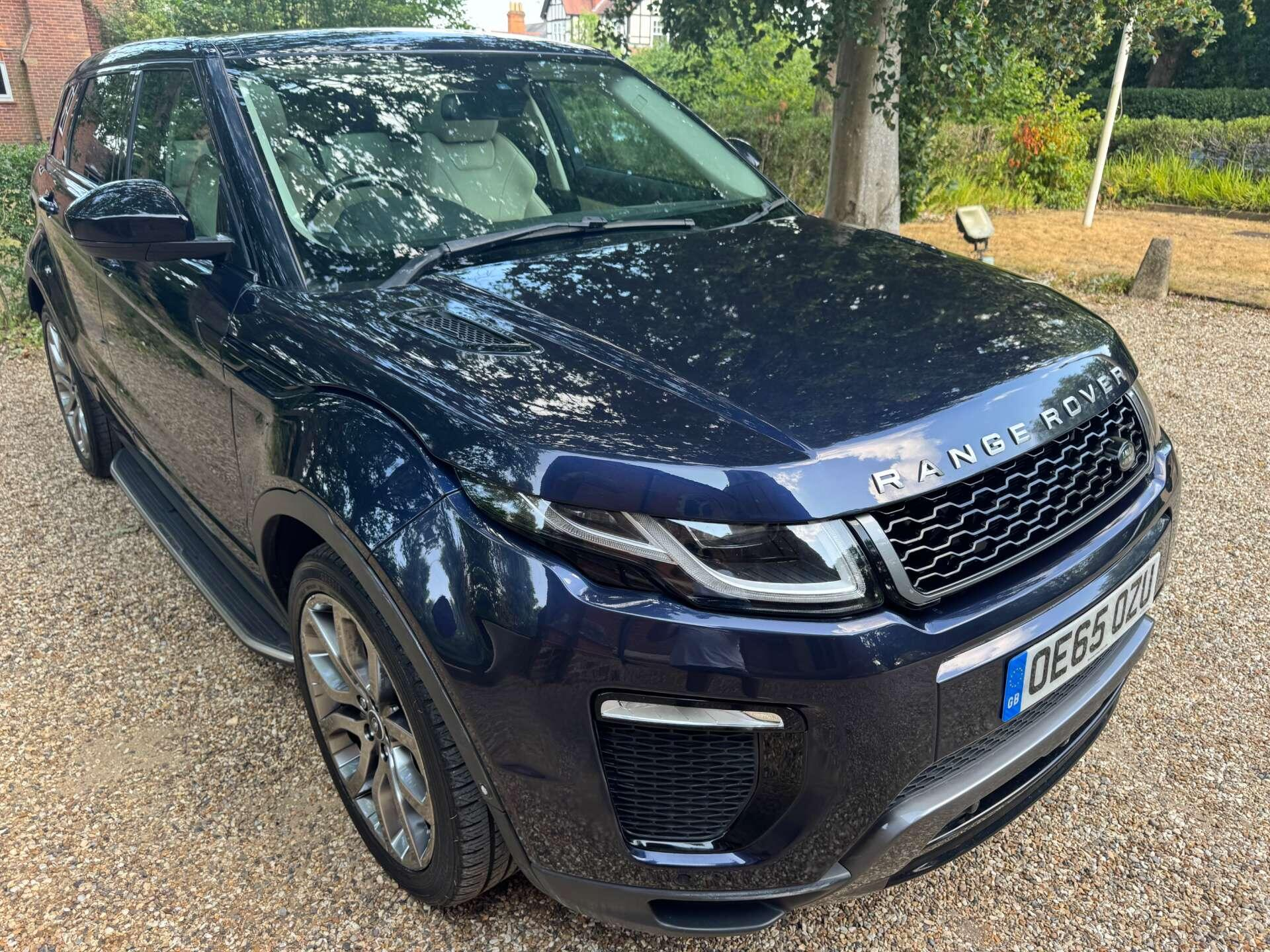 Used Land Rover Range Rover Evoque