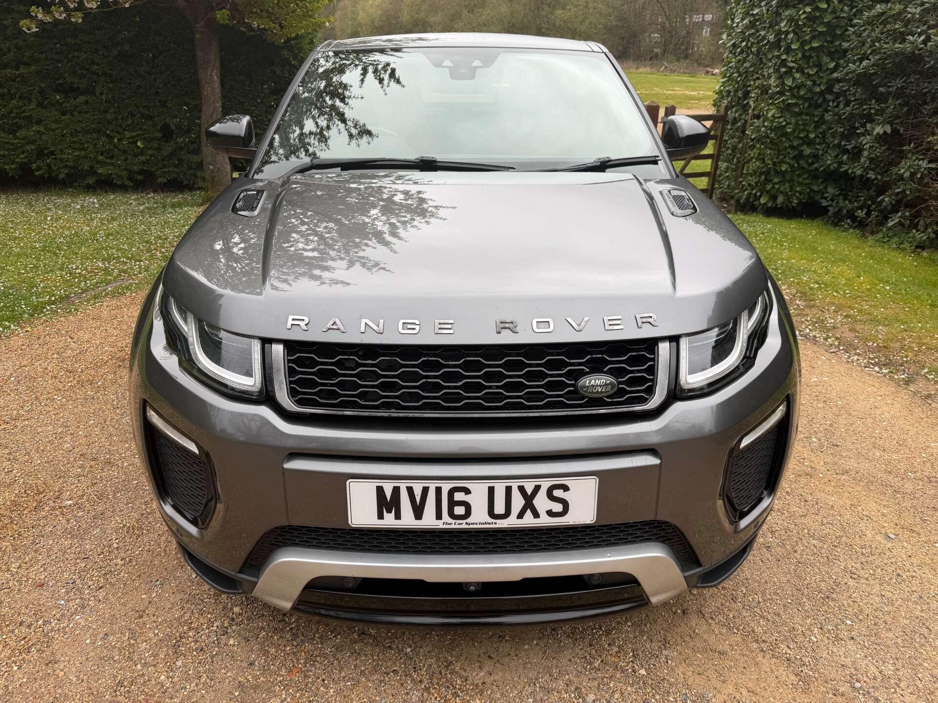 Used Land Rover Range Rover Evoque