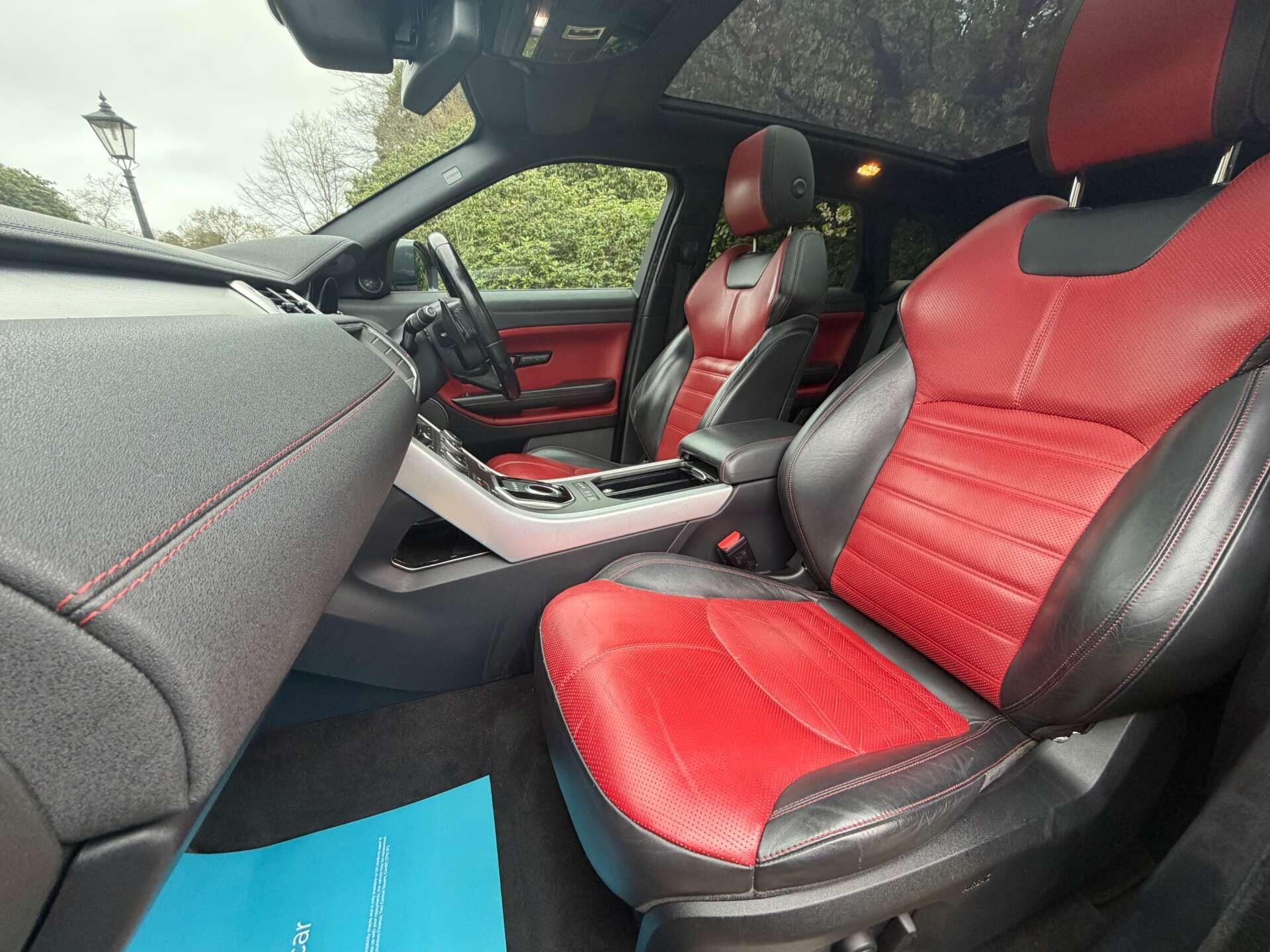 Used Land Rover Range Rover Evoque