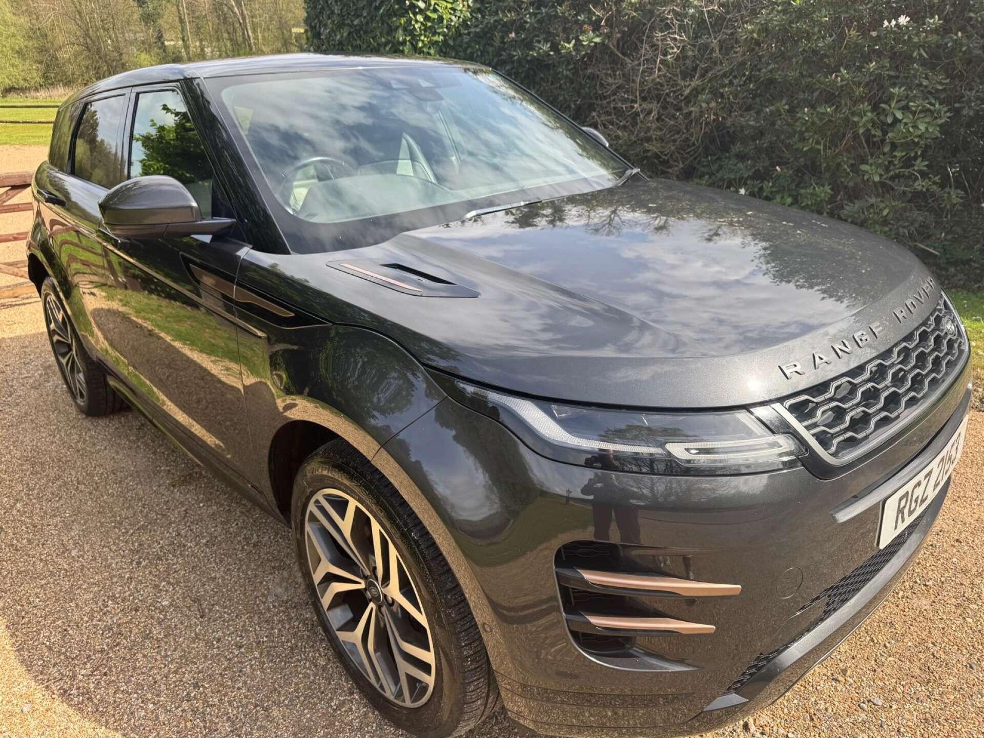 Used Land Rover Range Rover Evoque