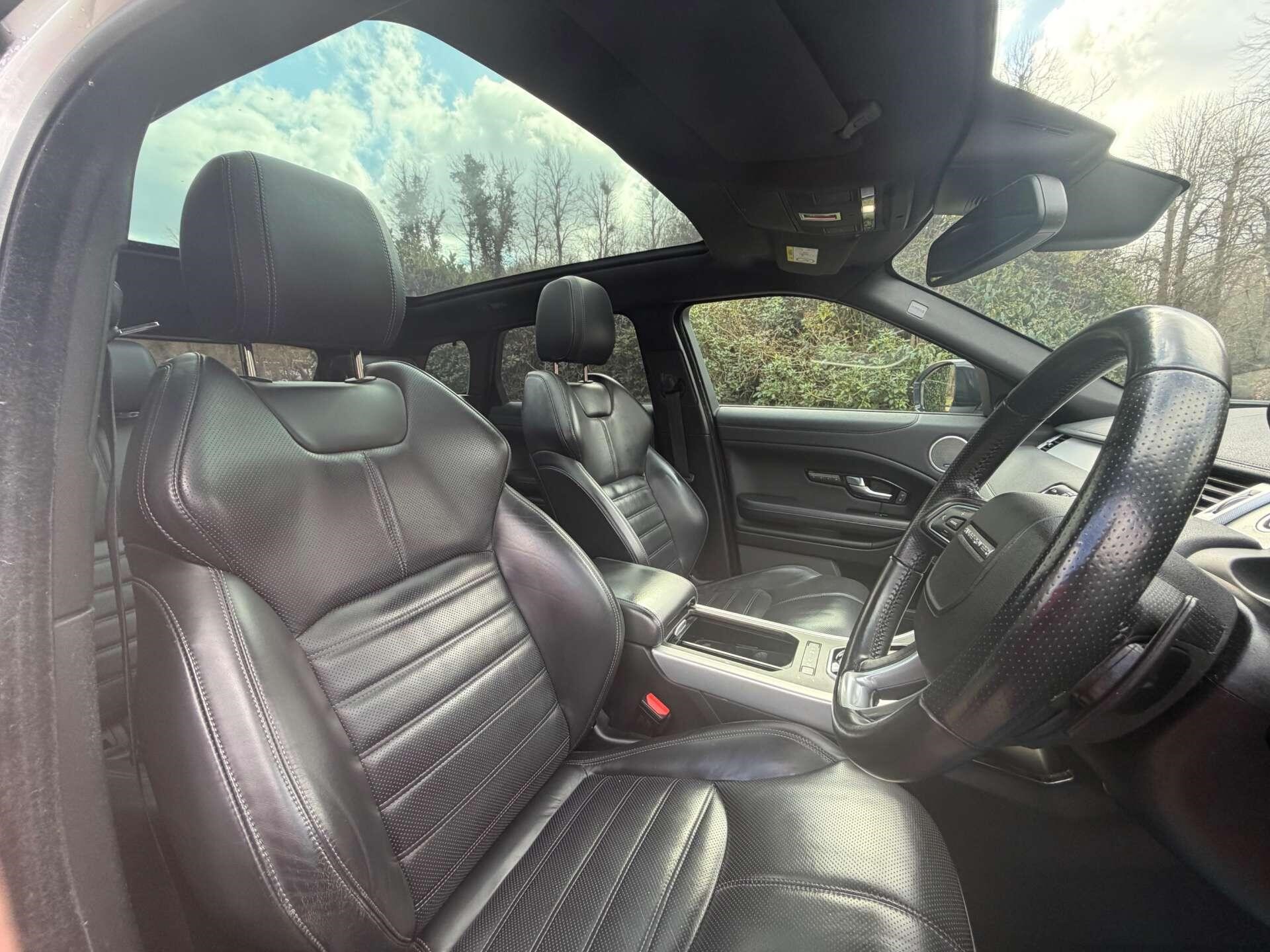 Used Land Rover Range Rover Evoque