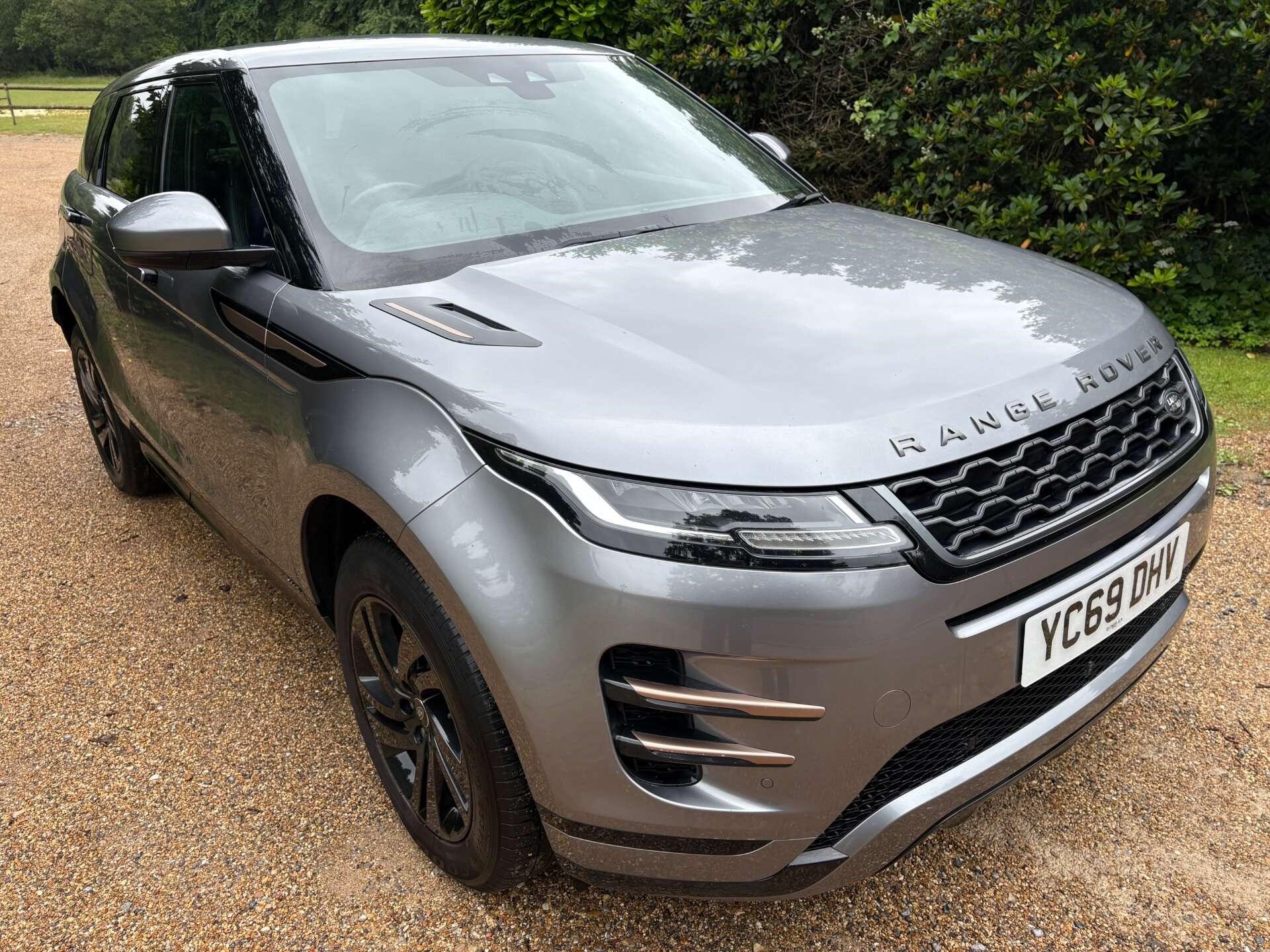 Used Land Rover Range Rover Evoque