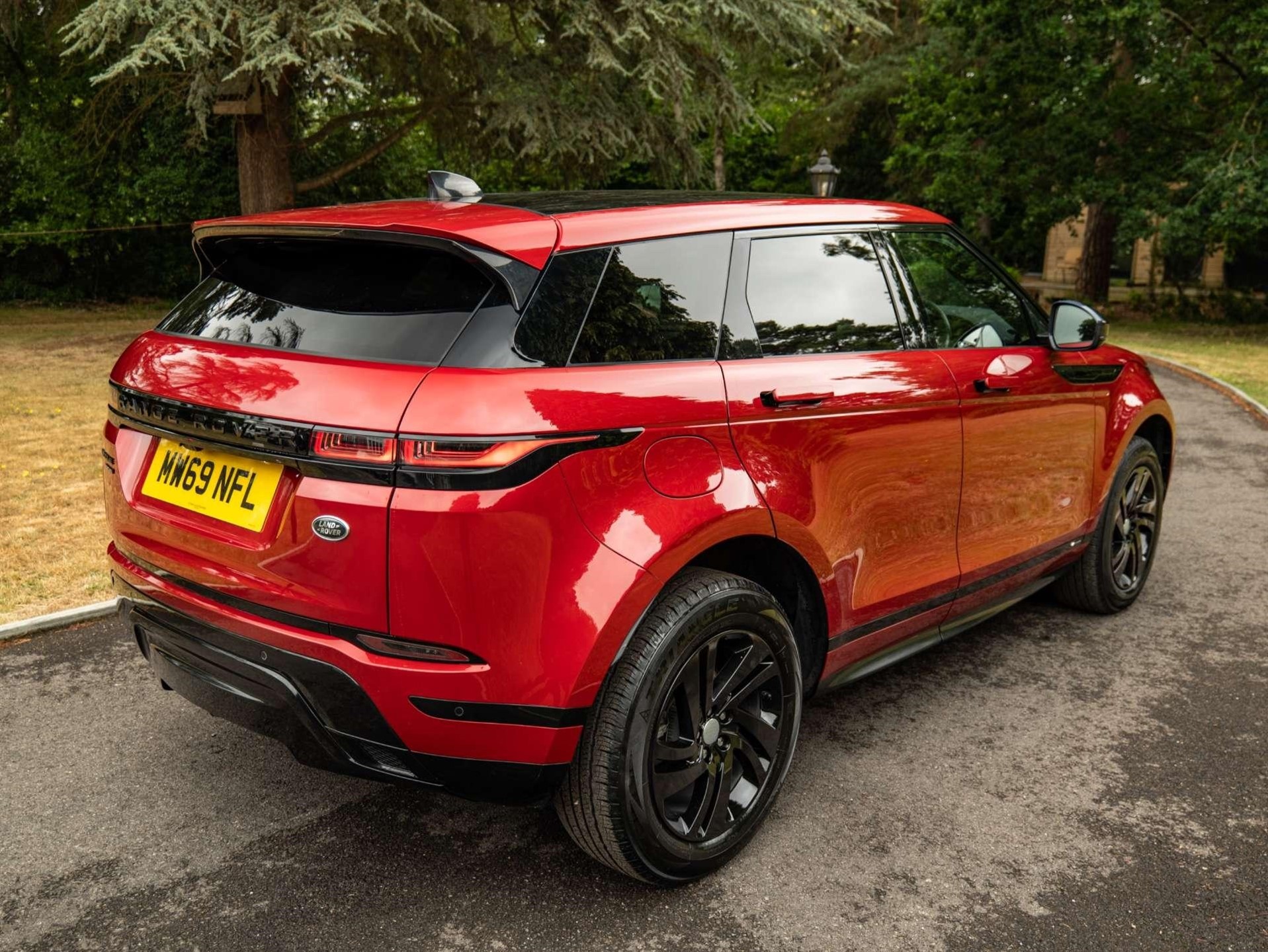 Used Land Rover Range Rover Evoque