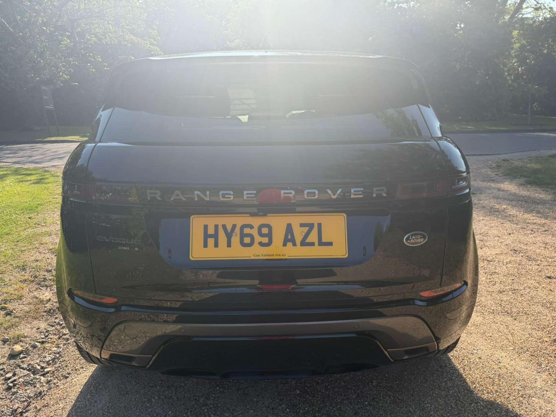 Used Land Rover Range Rover Evoque