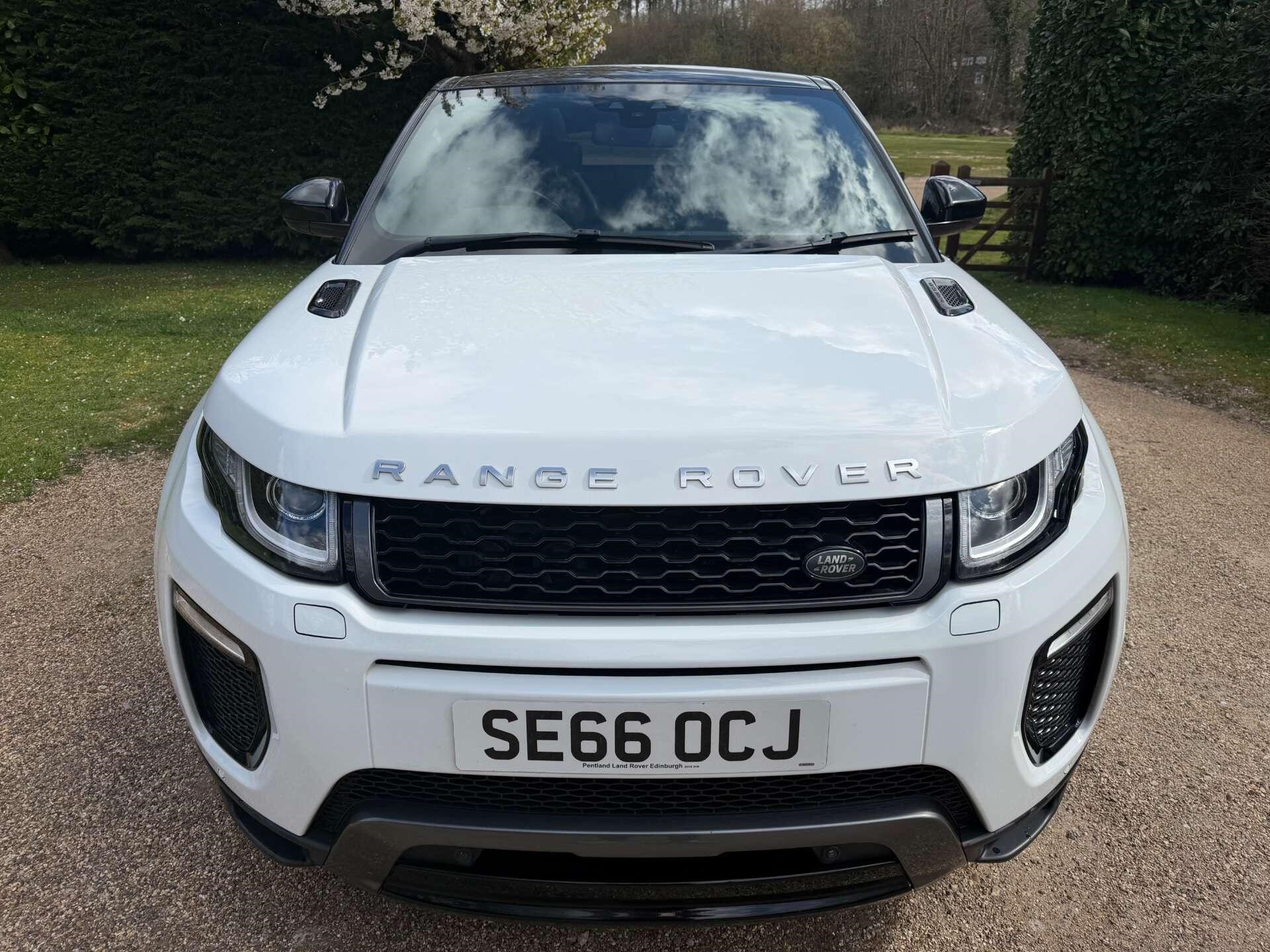 Used Land Rover Range Rover Evoque