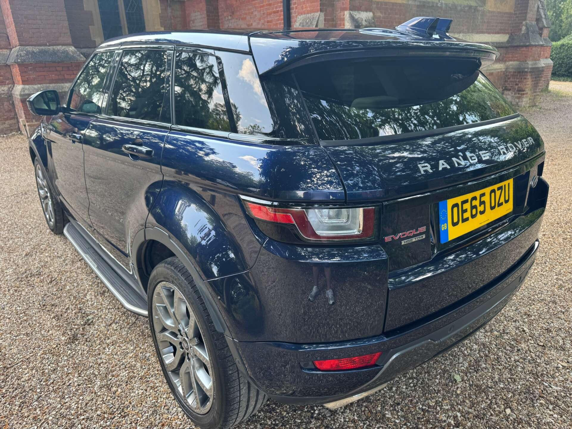 Used Land Rover Range Rover Evoque