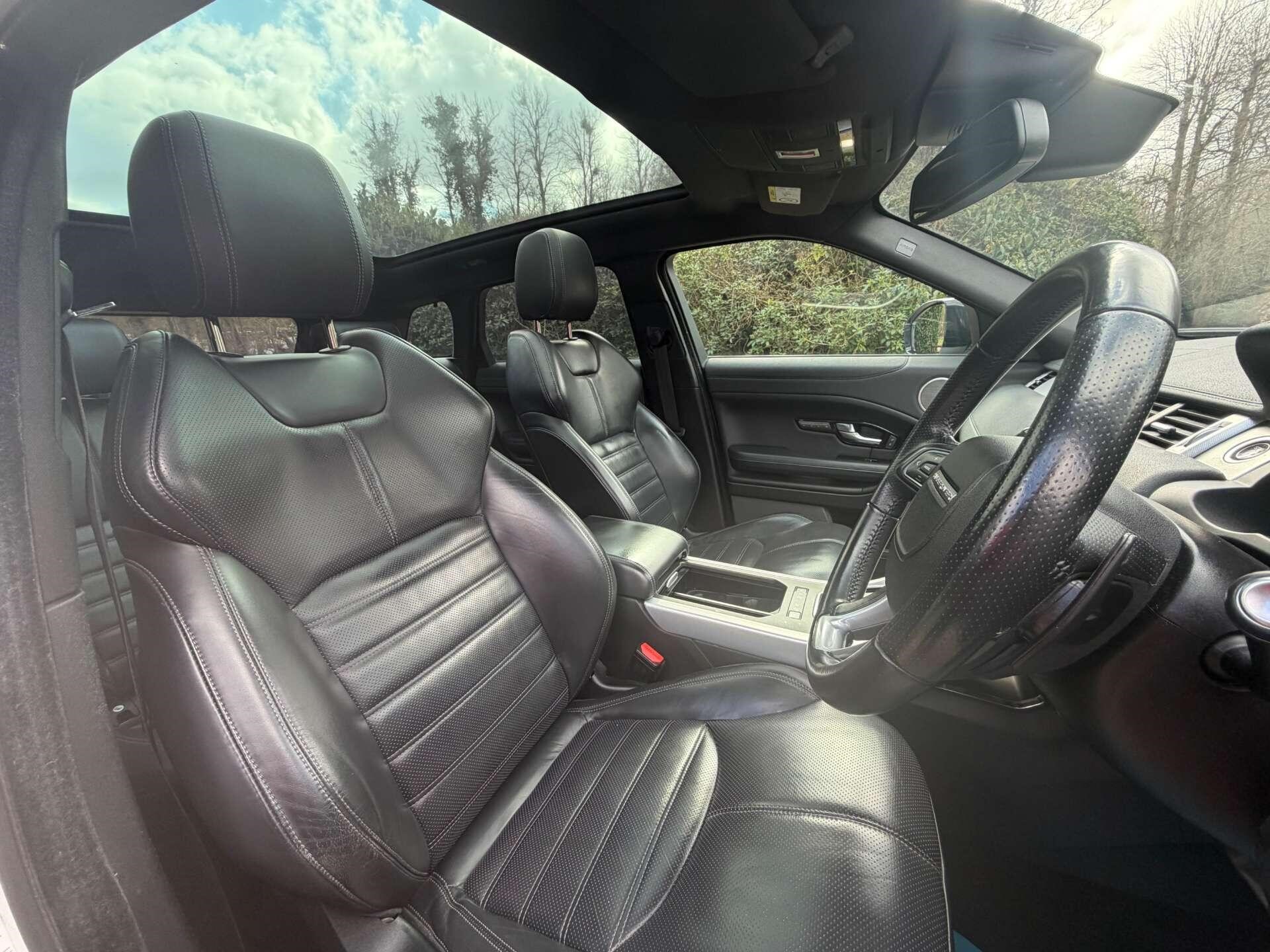 Used Land Rover Range Rover Evoque