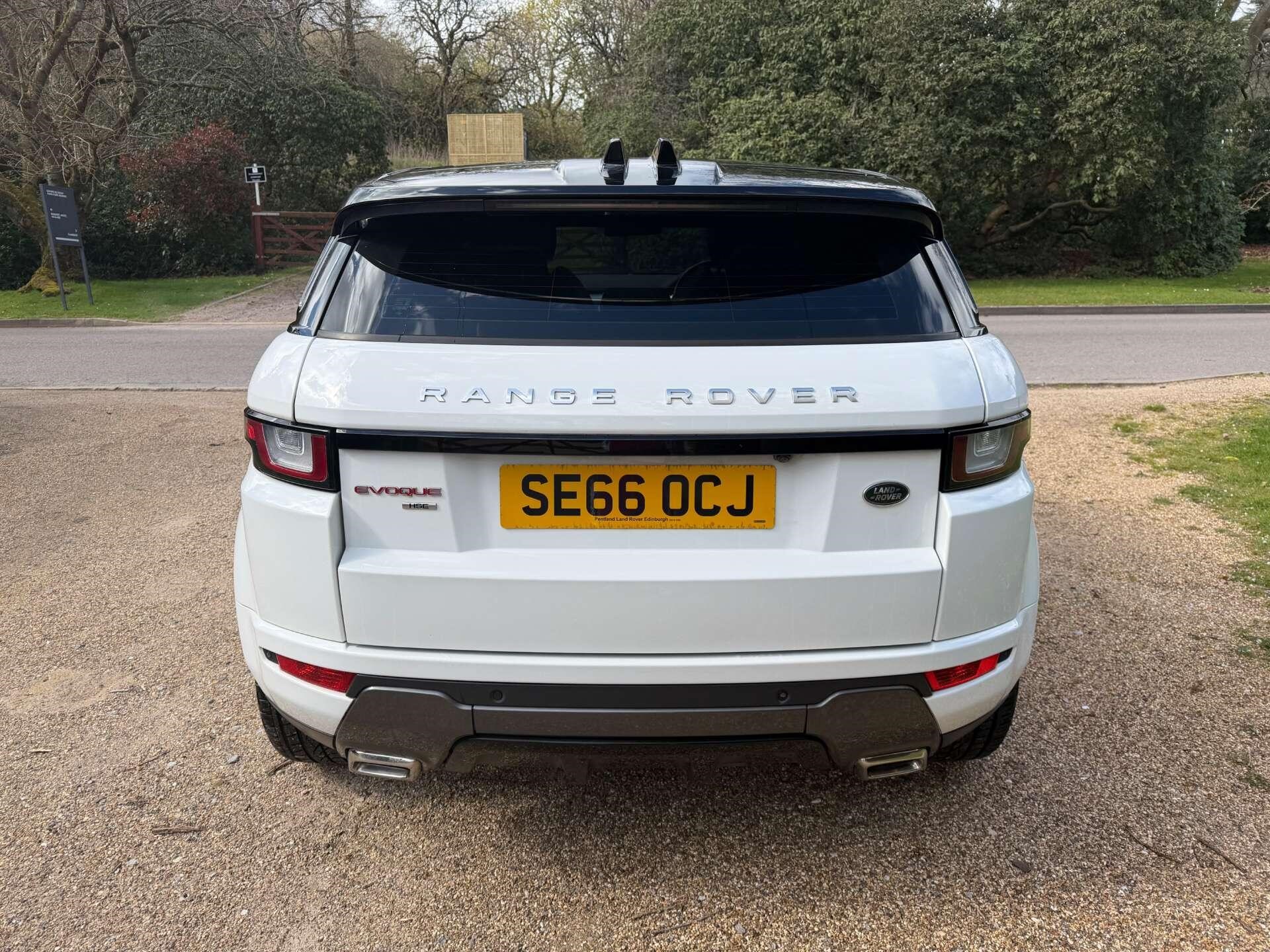 Used Land Rover Range Rover Evoque