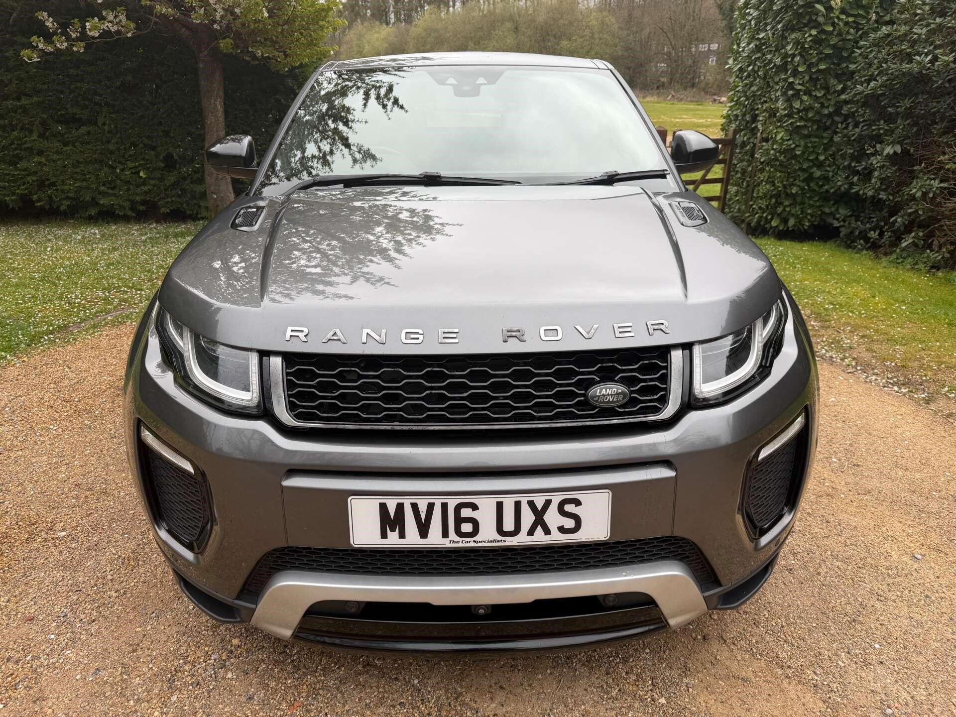 Used Land Rover Range Rover Evoque