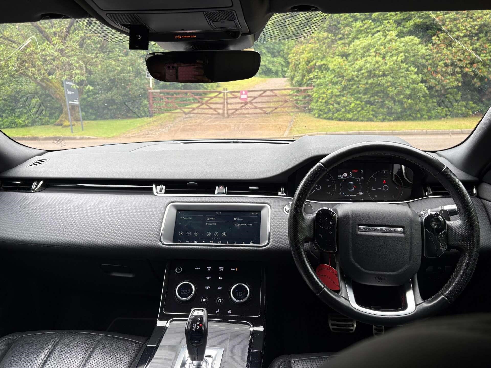 Used Land Rover Range Rover Evoque