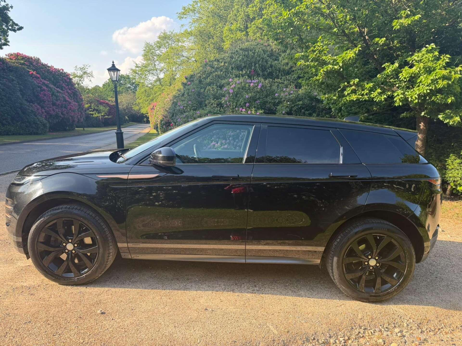 Used Land Rover Range Rover Evoque