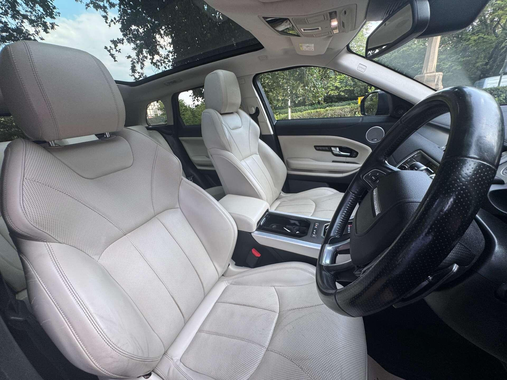 Used Land Rover Range Rover Evoque