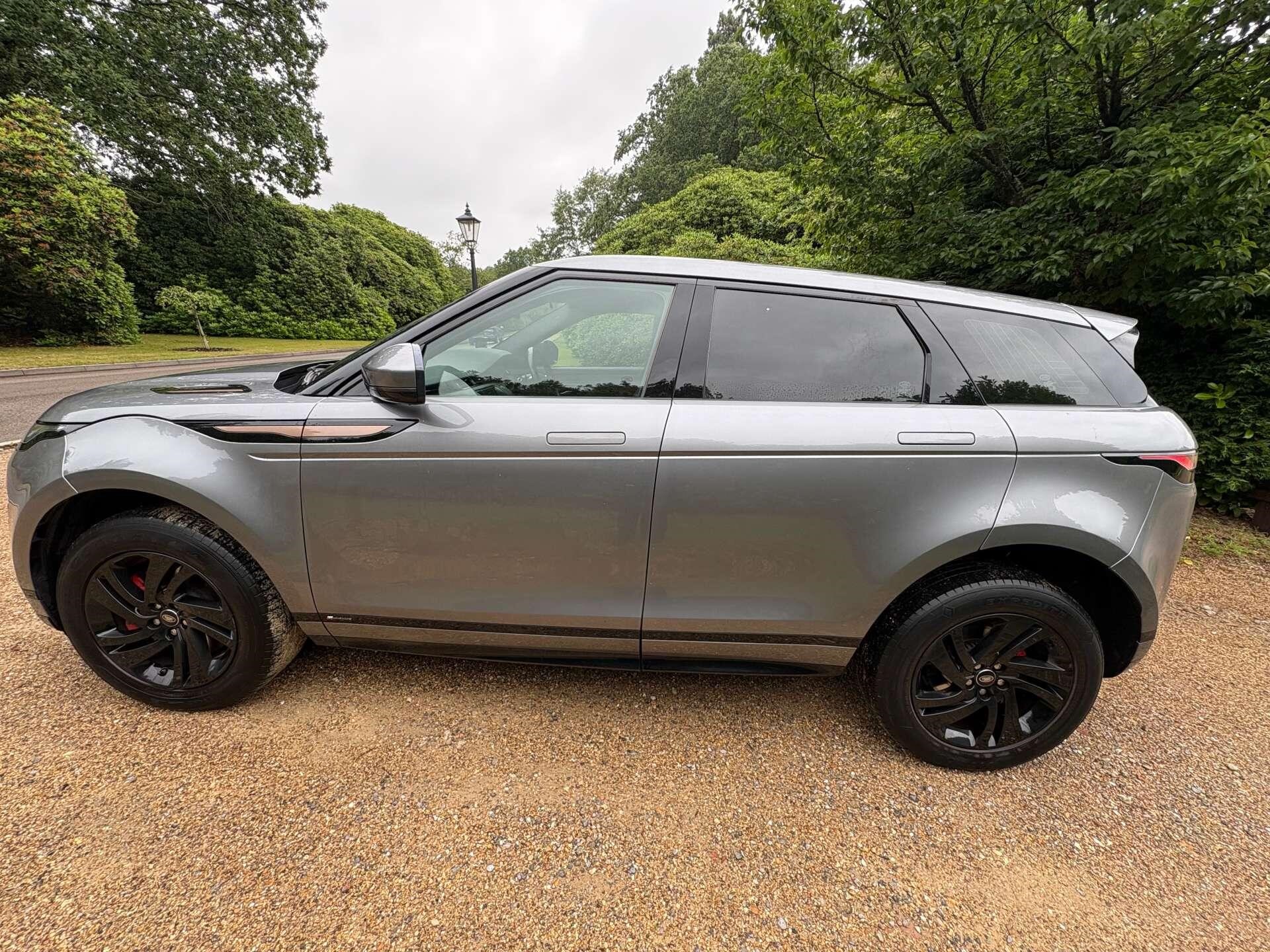 Used Land Rover Range Rover Evoque