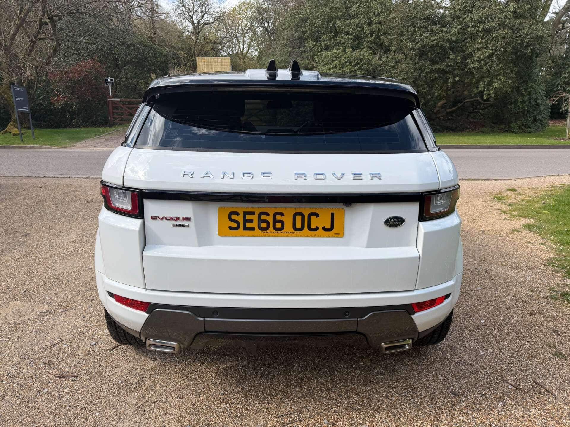 Used Land Rover Range Rover Evoque