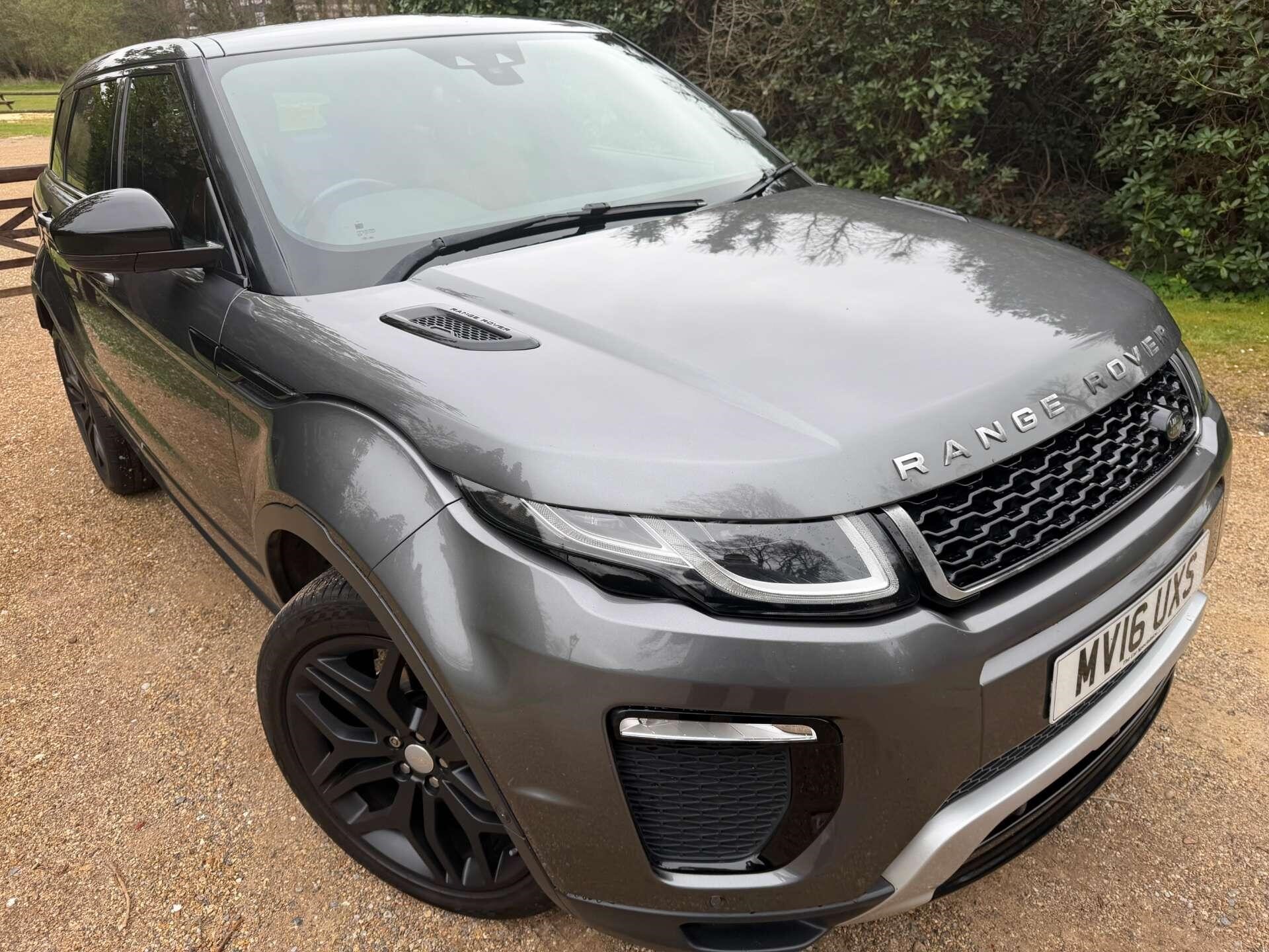 Used Land Rover Range Rover Evoque