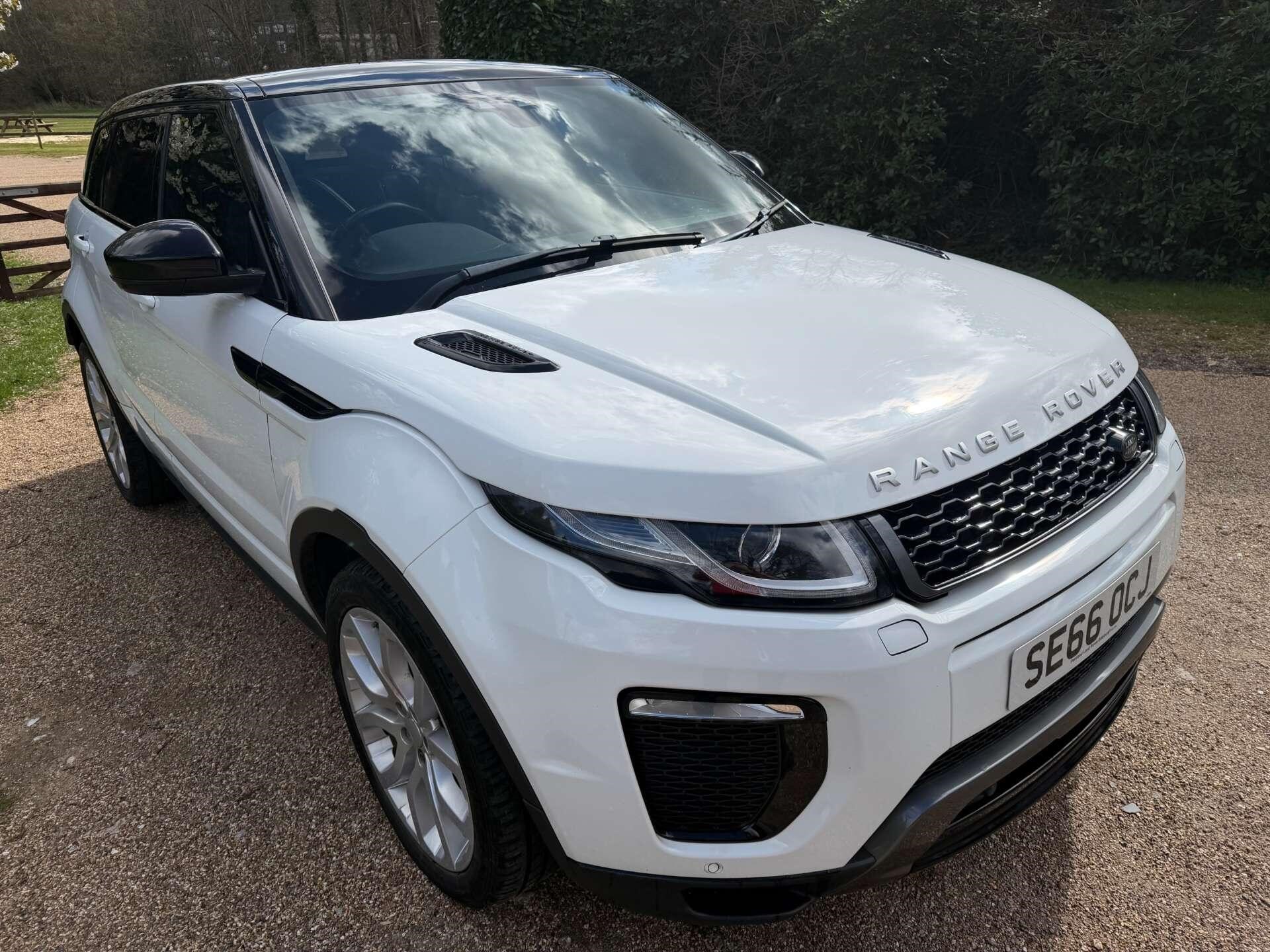 Used Land Rover Range Rover Evoque