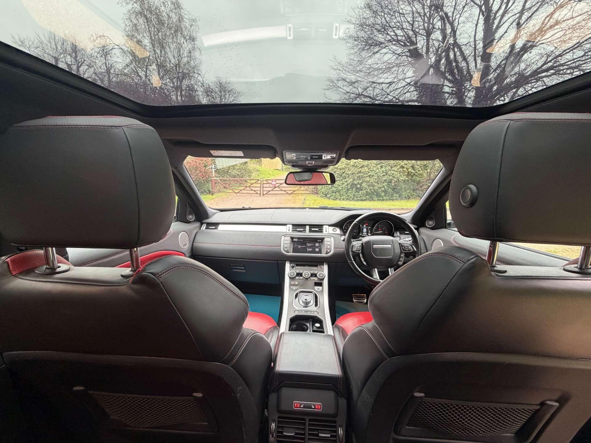 Used Land Rover Range Rover Evoque