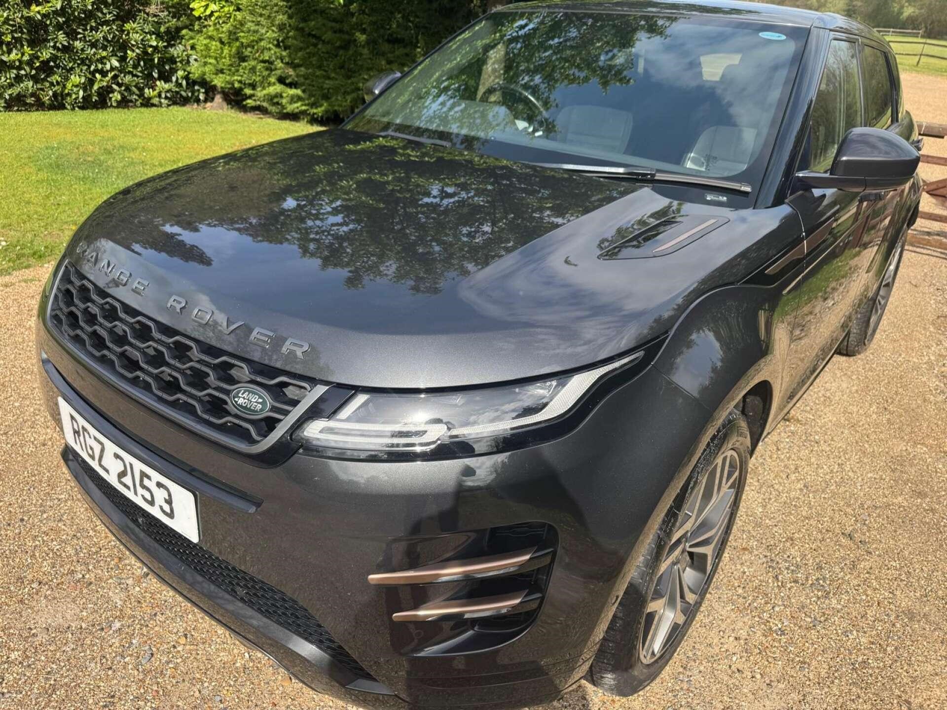 Used Land Rover Range Rover Evoque