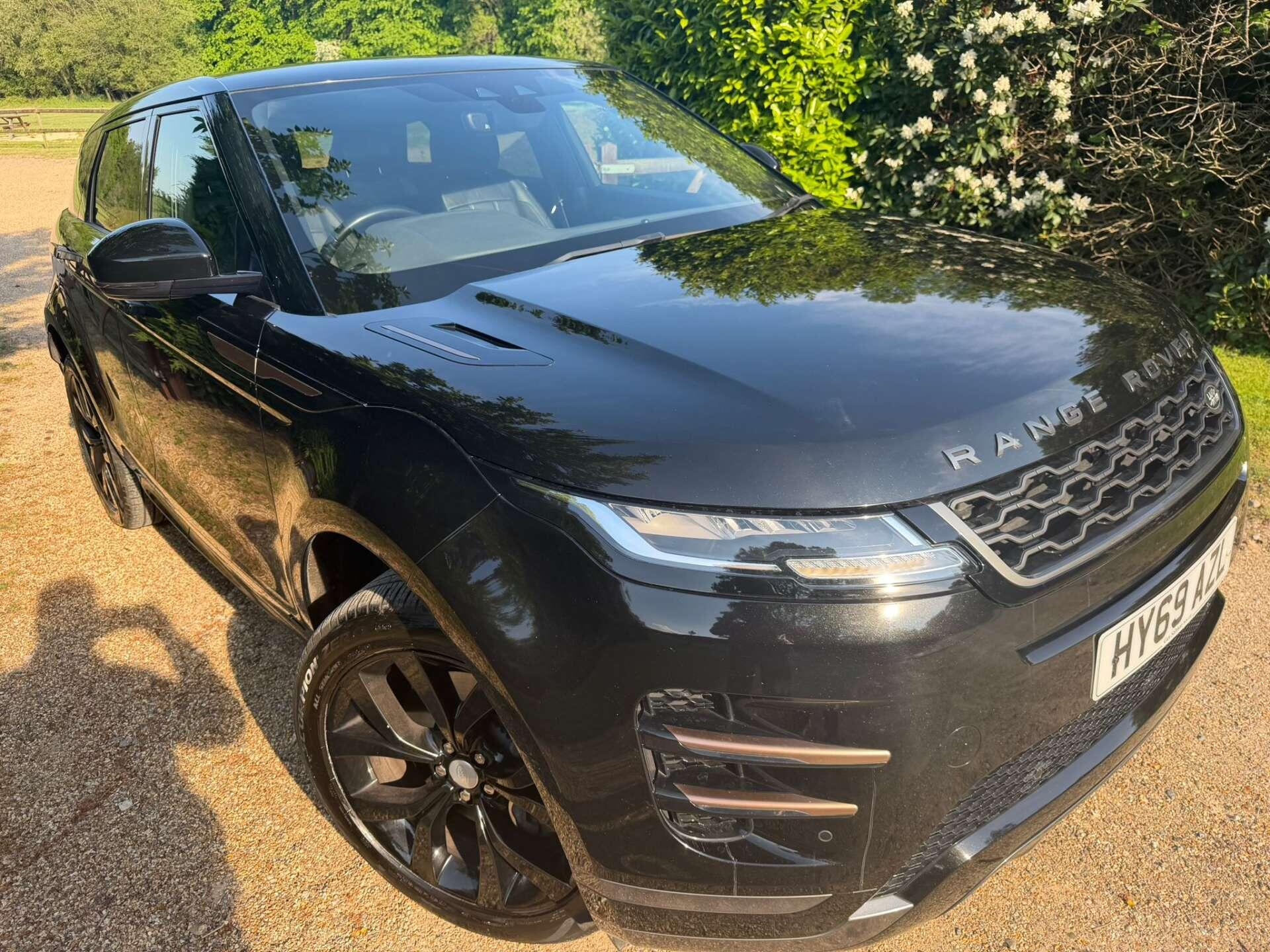 Used Land Rover Range Rover Evoque
