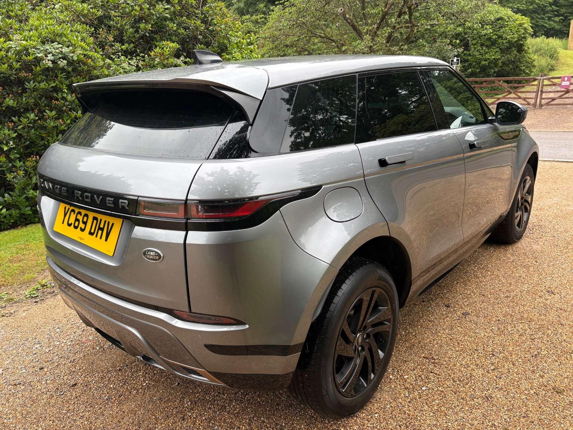 Used Land Rover Range Rover Evoque