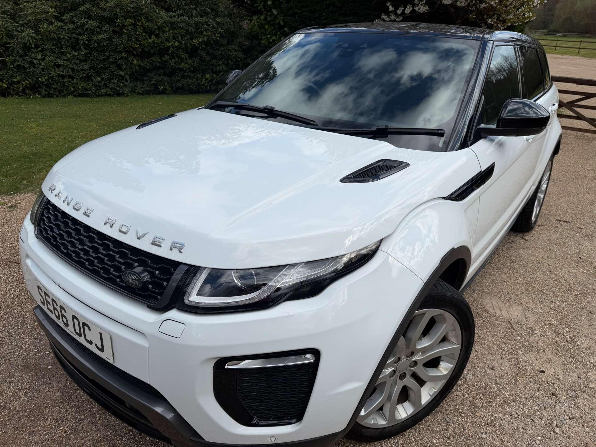 Used Land Rover Range Rover Evoque