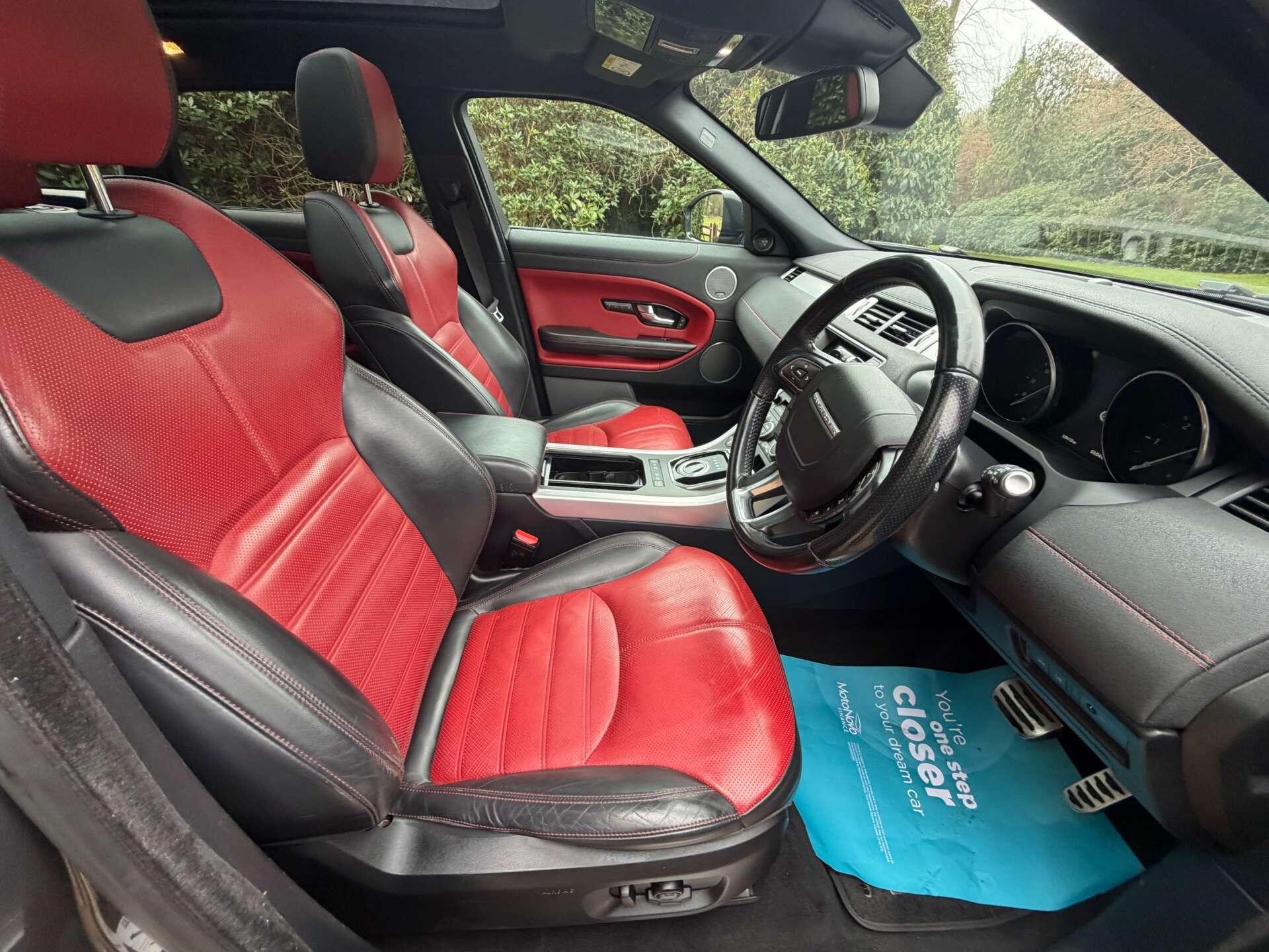 Used Land Rover Range Rover Evoque