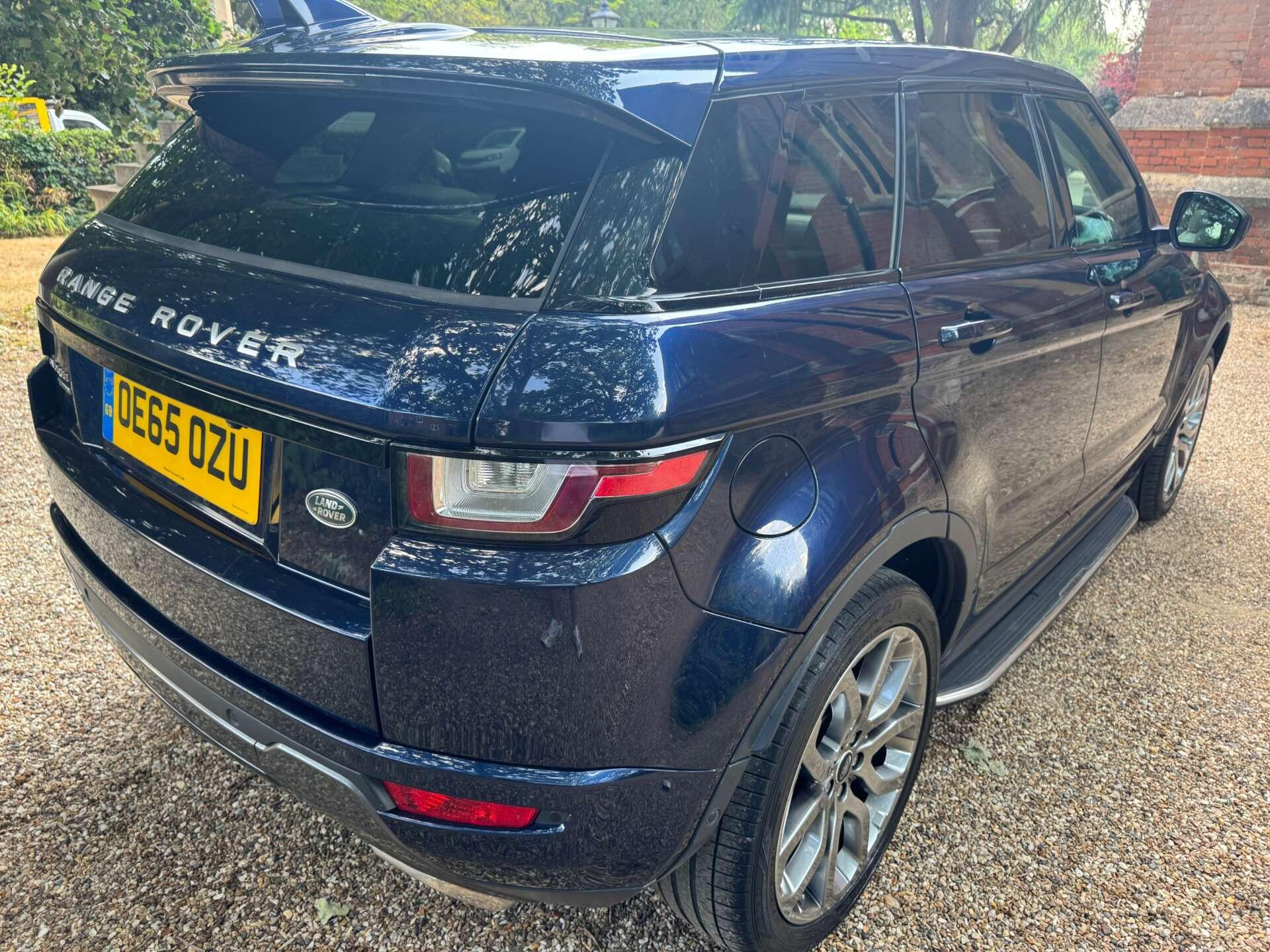 Used Land Rover Range Rover Evoque
