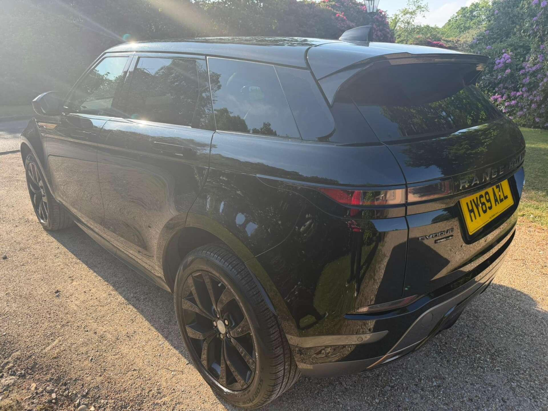 Used Land Rover Range Rover Evoque