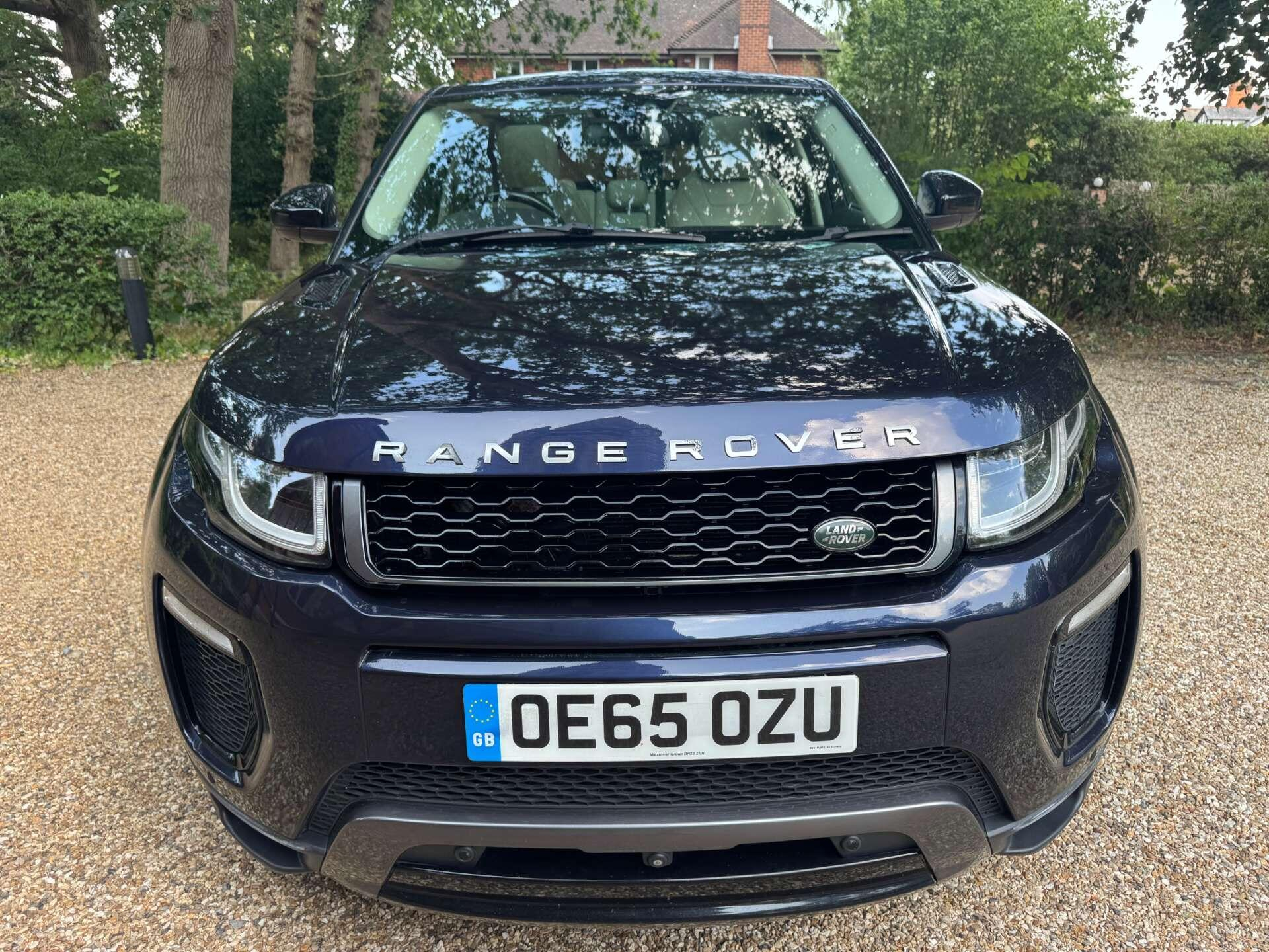 Used Land Rover Range Rover Evoque