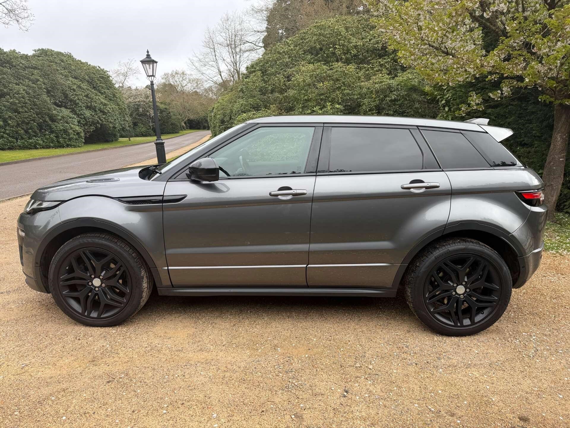 Used Land Rover Range Rover Evoque