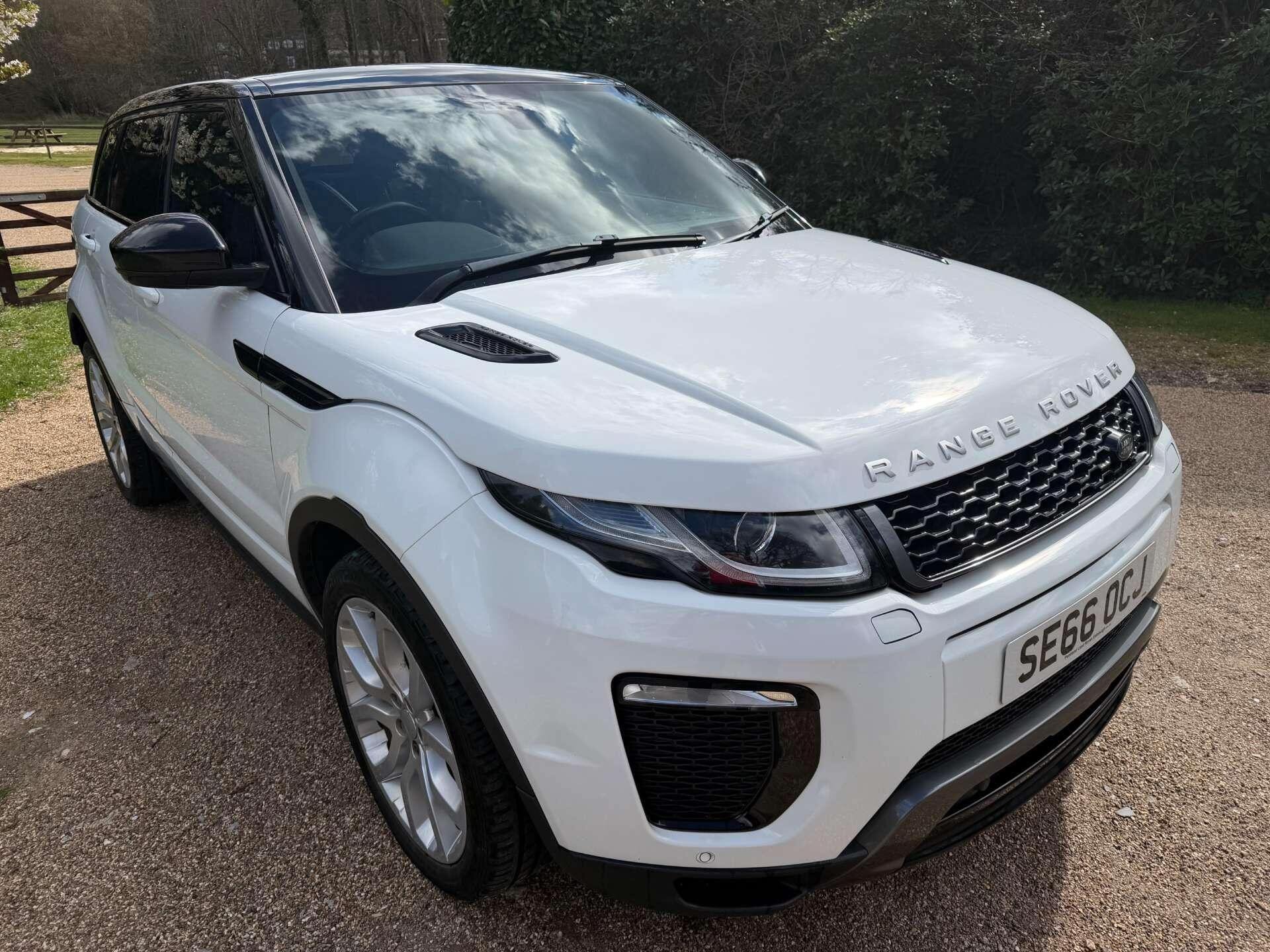 Used Land Rover Range Rover Evoque