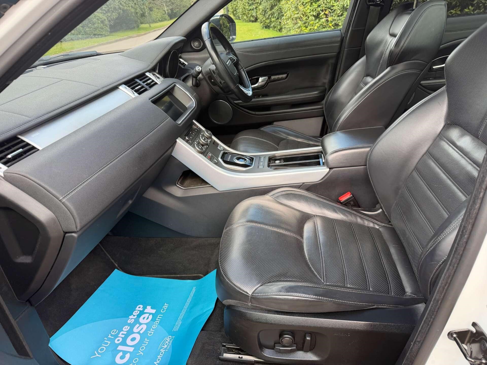 Used Land Rover Range Rover Evoque