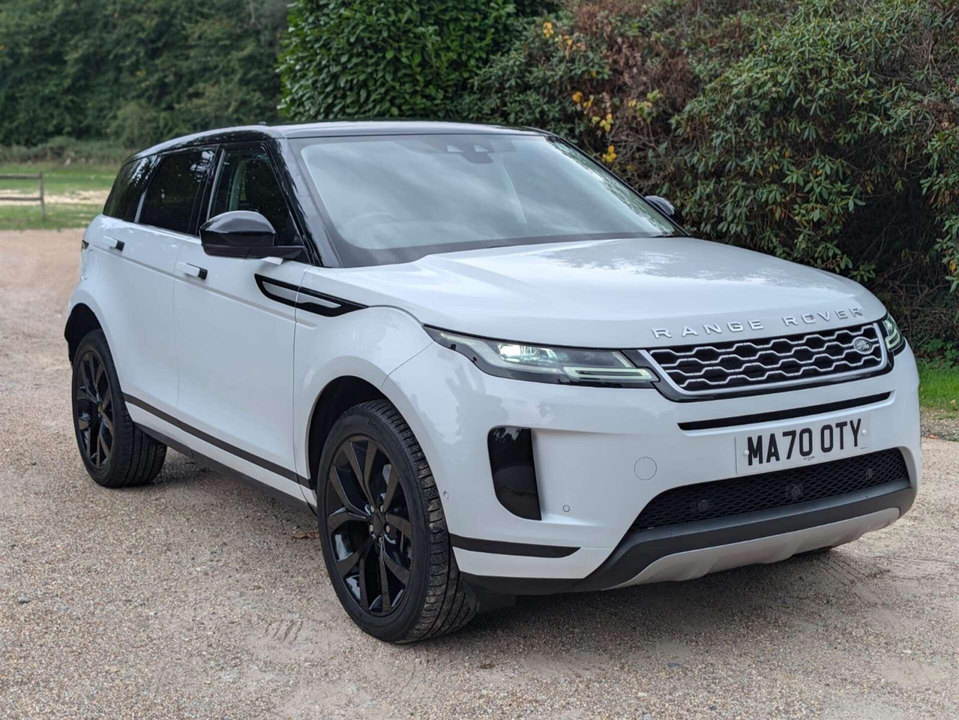 Used Land Rover Range Rover Evoque