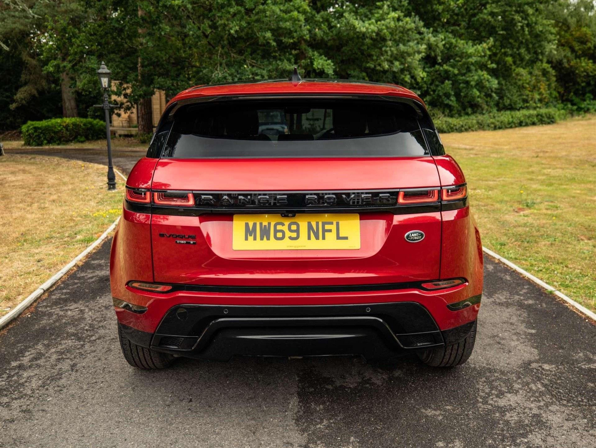 Used Land Rover Range Rover Evoque
