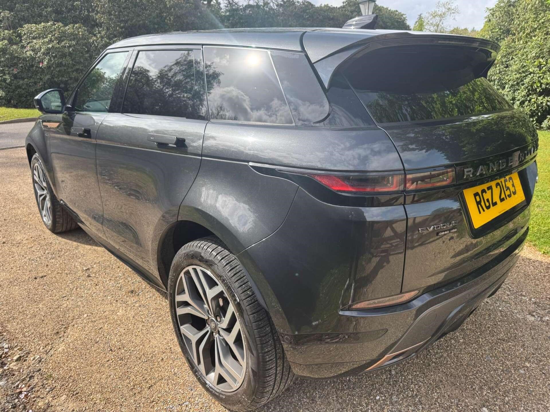 Used Land Rover Range Rover Evoque