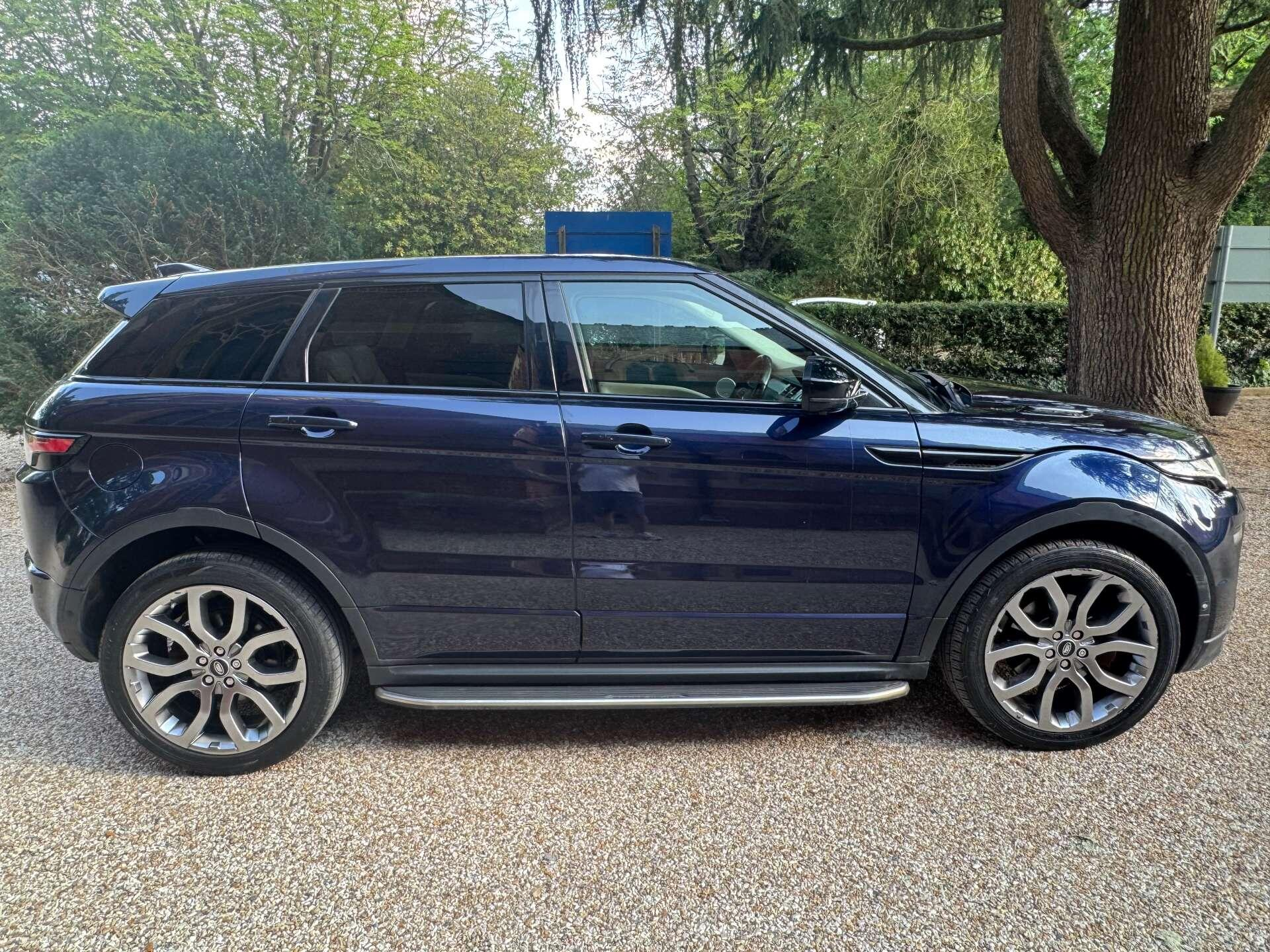 Used Land Rover Range Rover Evoque