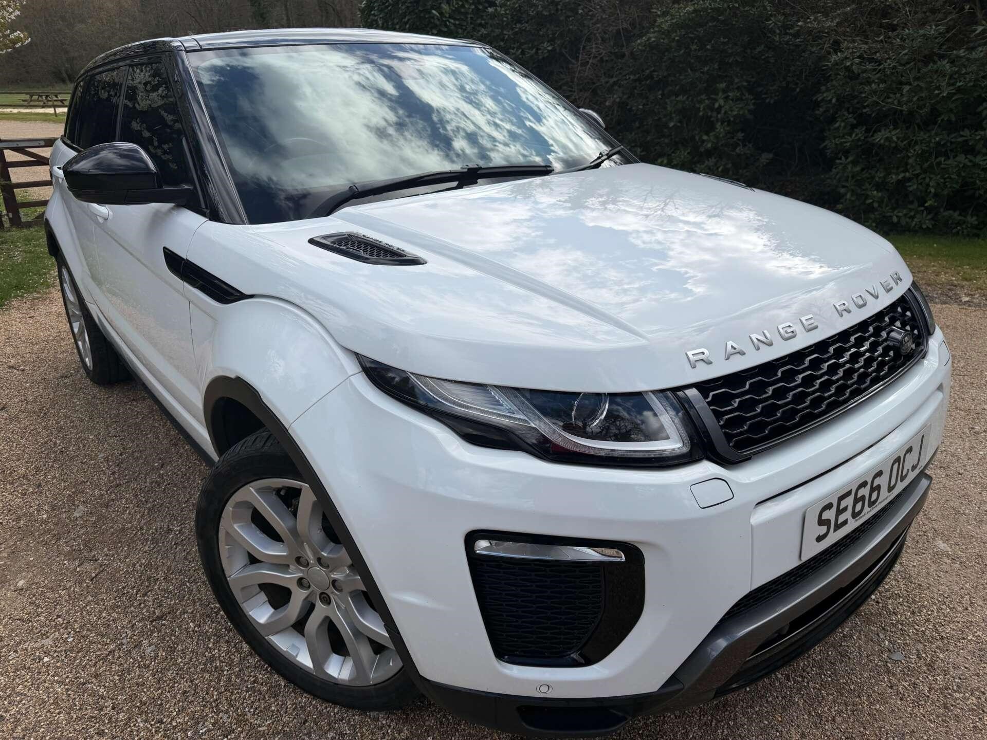 Used Land Rover Range Rover Evoque