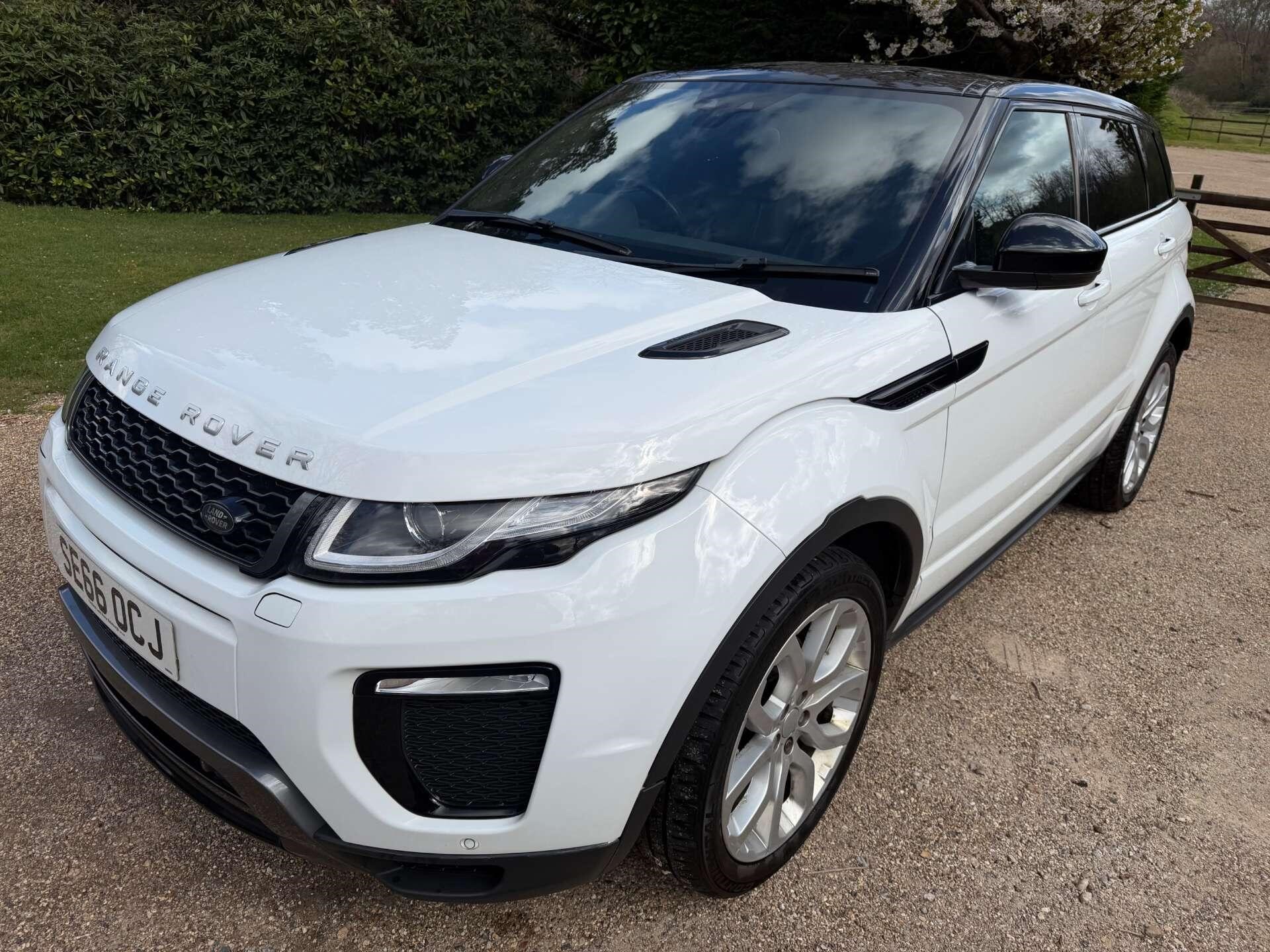 Used Land Rover Range Rover Evoque