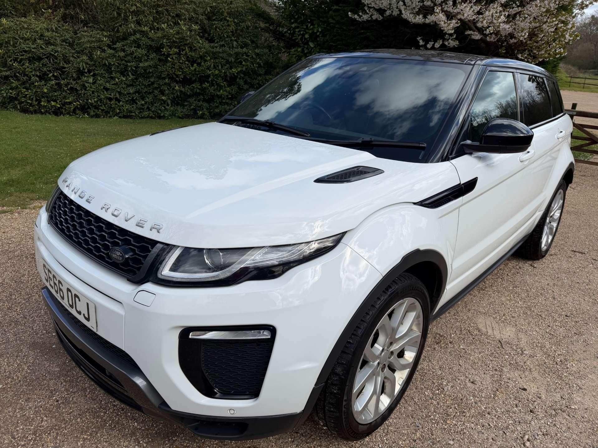 Used Land Rover Range Rover Evoque