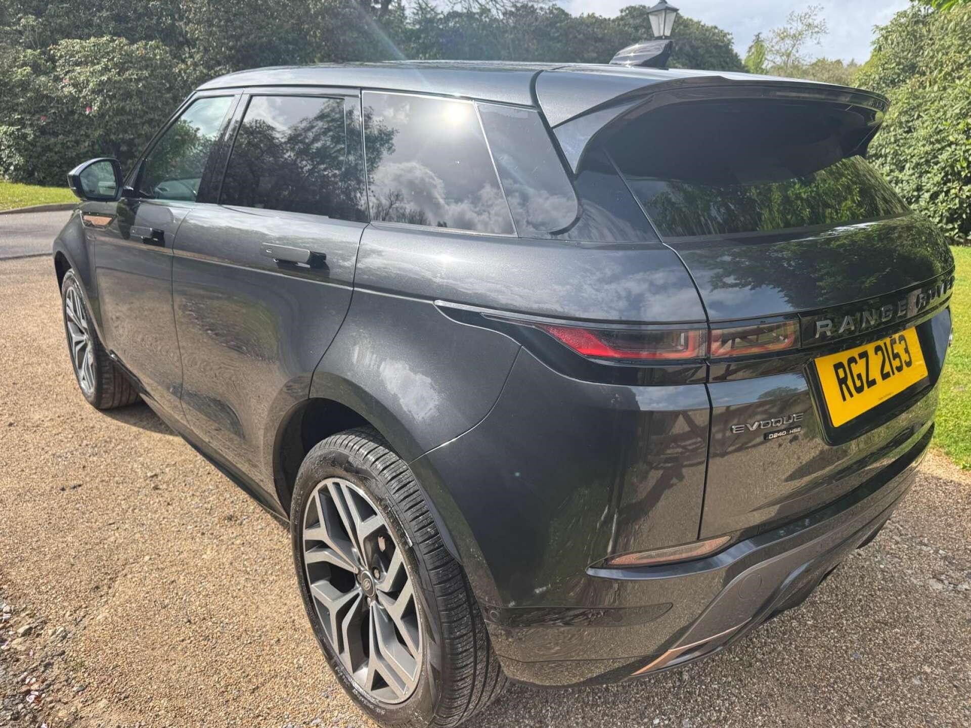 Used Land Rover Range Rover Evoque