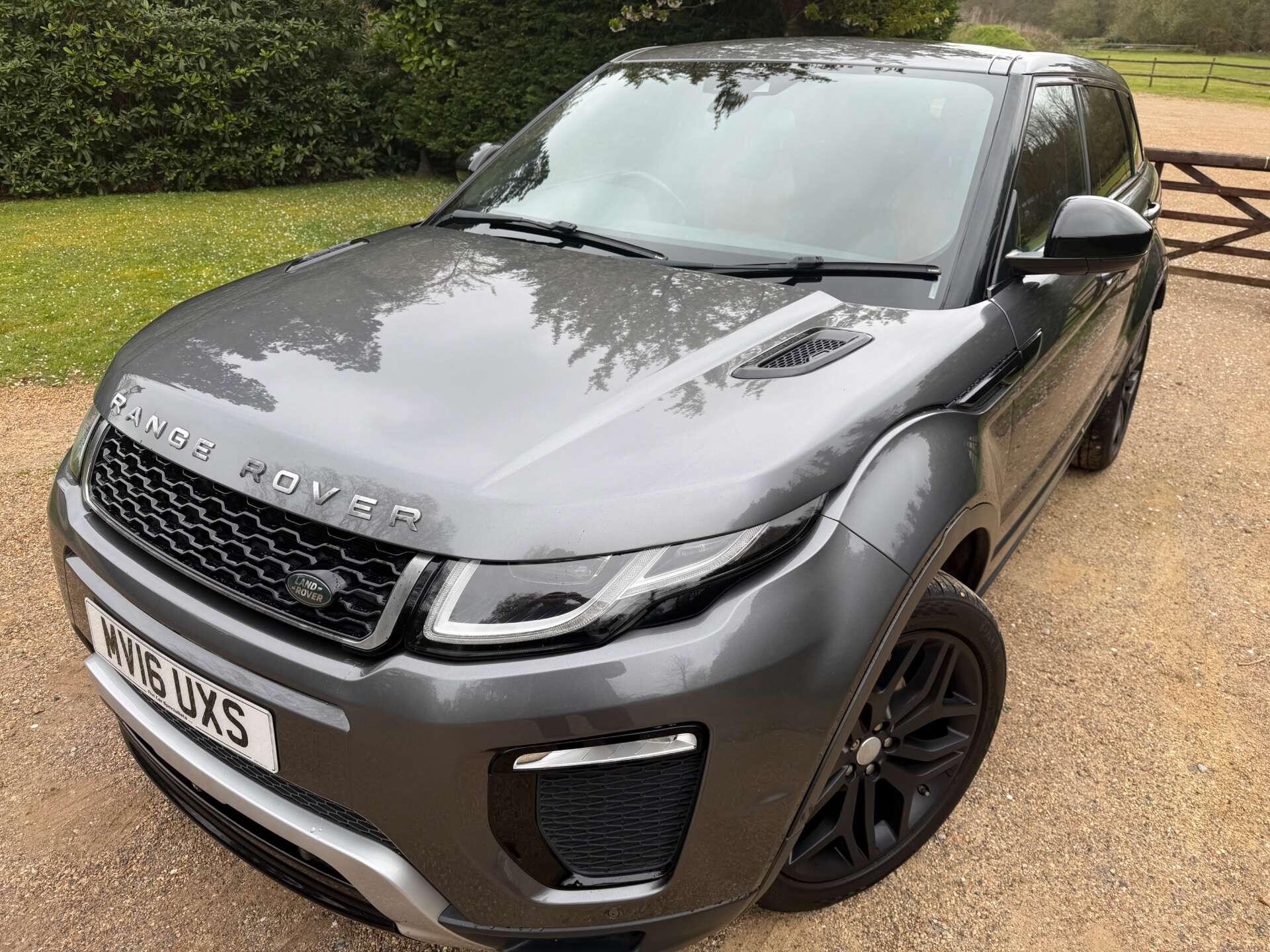 Used Land Rover Range Rover Evoque