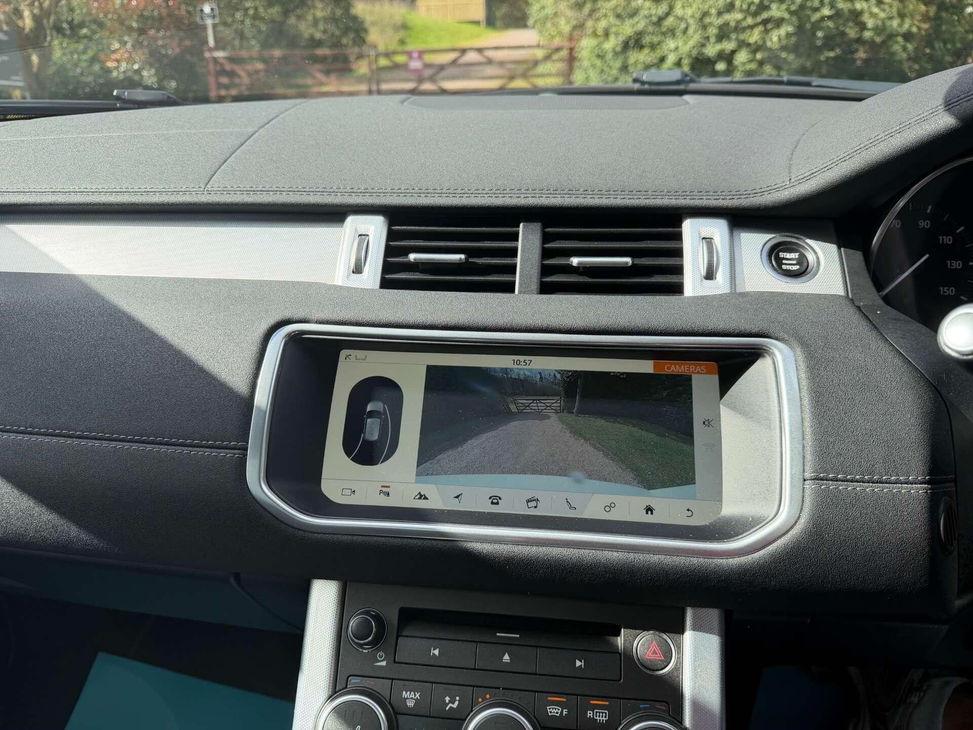 Used Land Rover Range Rover Evoque