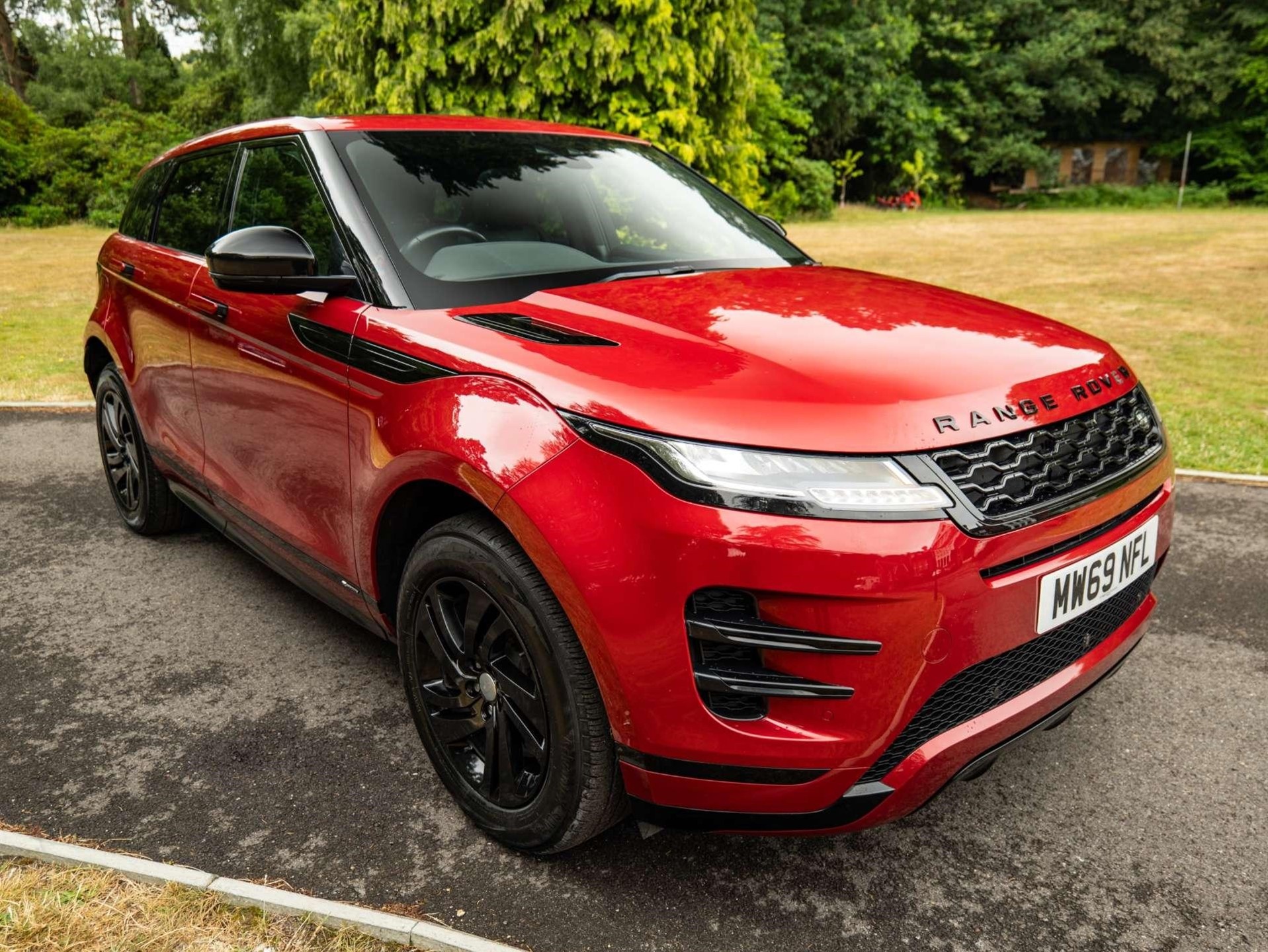 Used Land Rover Range Rover Evoque